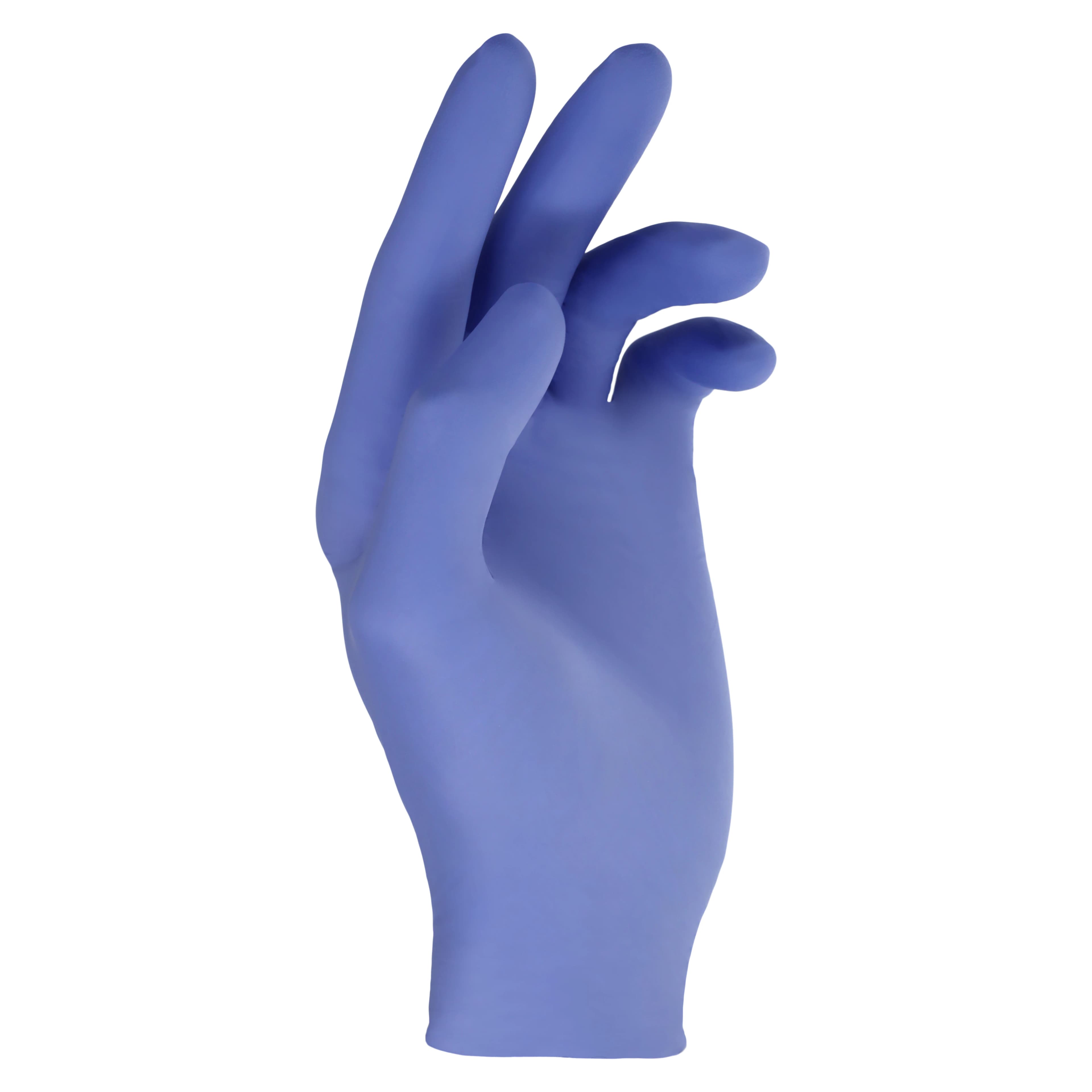 New Age Nitrile Exam Gloves, Chemo Rated, Small, Blue, Non-Sterile, 250/Box thumbnail 2