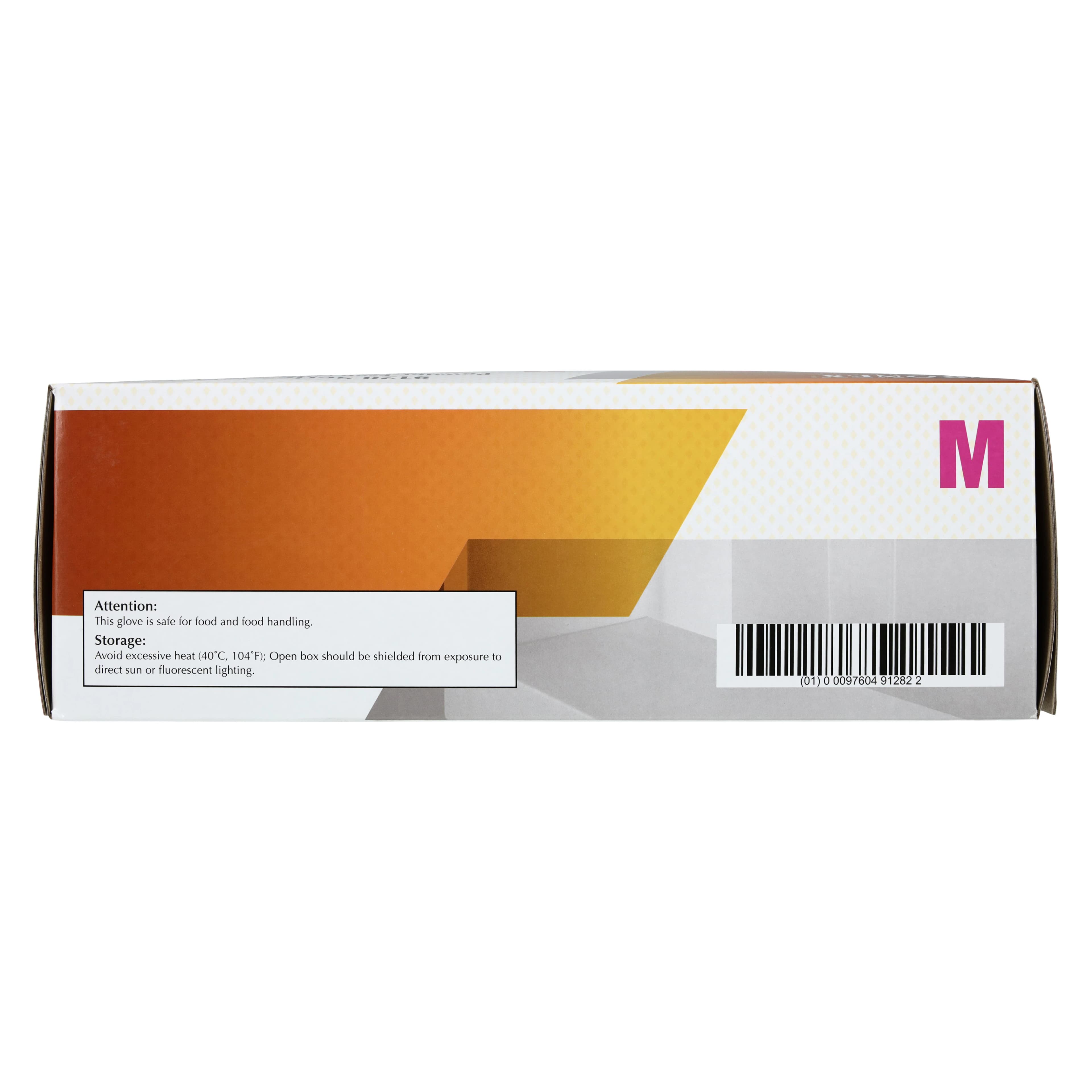 New Age Nitrile Exam Gloves, Medium, Violet Blue, Non-Sterile, 2500/Case thumbnail 6