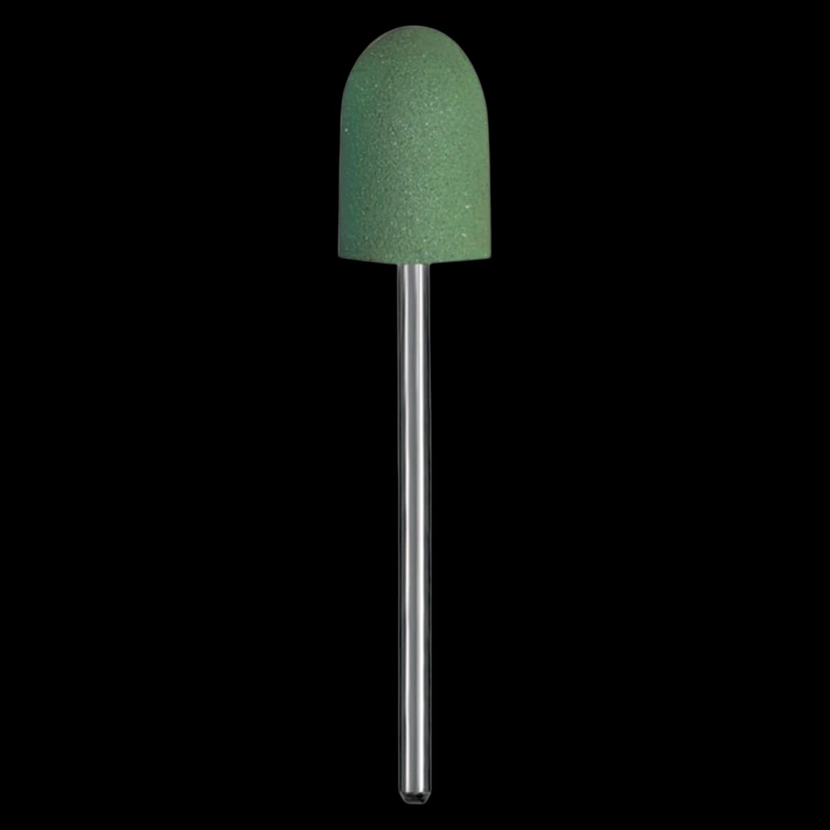 Dedeco Classic Rubber Polishers – Jumbo, Green Shape B, Coarse Grit, HP 3/32" Shank, 5/Pkg - Classic Rubber Polishers – Jumbos, 5/Pkg - Green Shape B - Image 1
