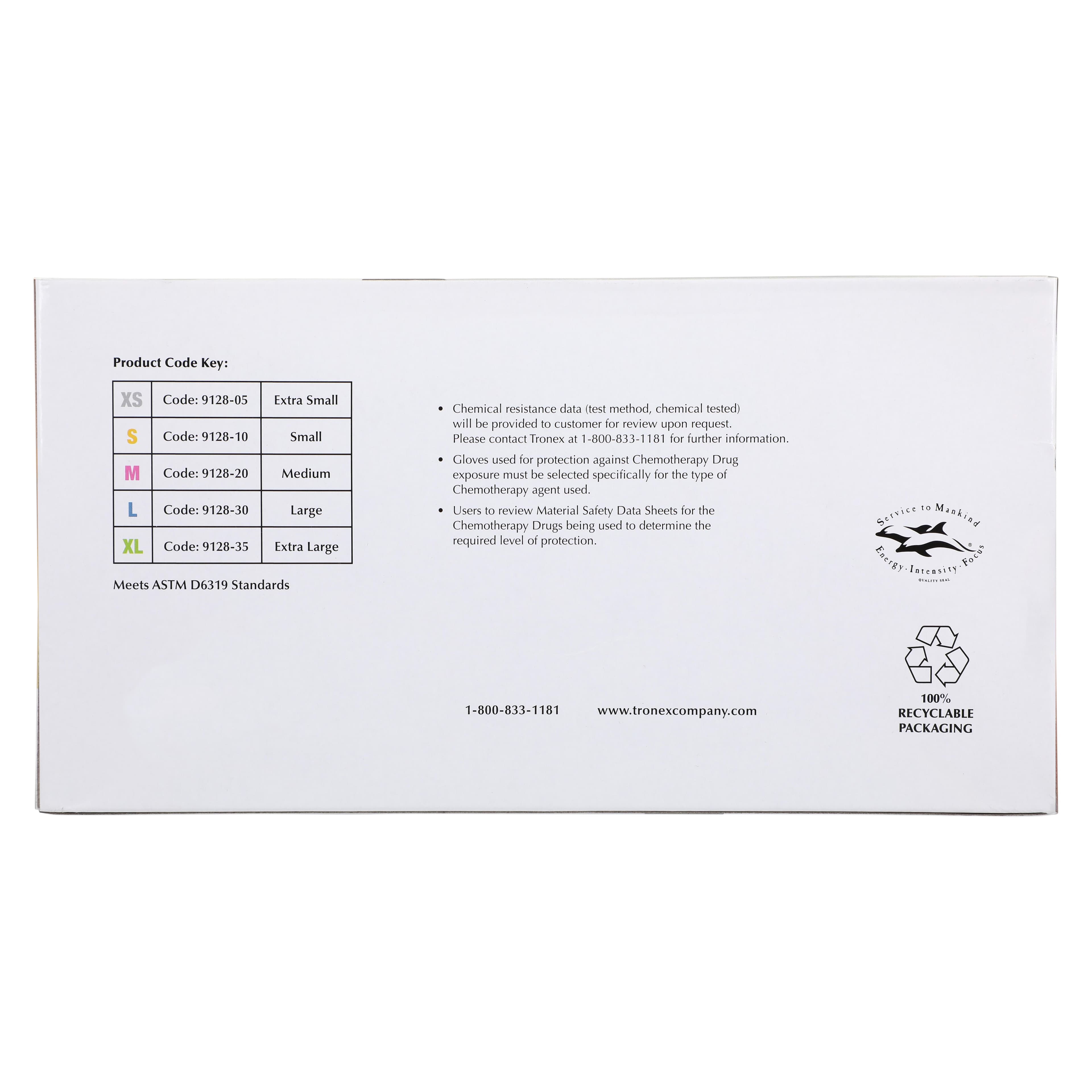 NEW AGE Nitrile Exam Gloves, Chemo, Powder-Free, X-Large, Blue, Non-Sterile, 250/Box thumbnail 4