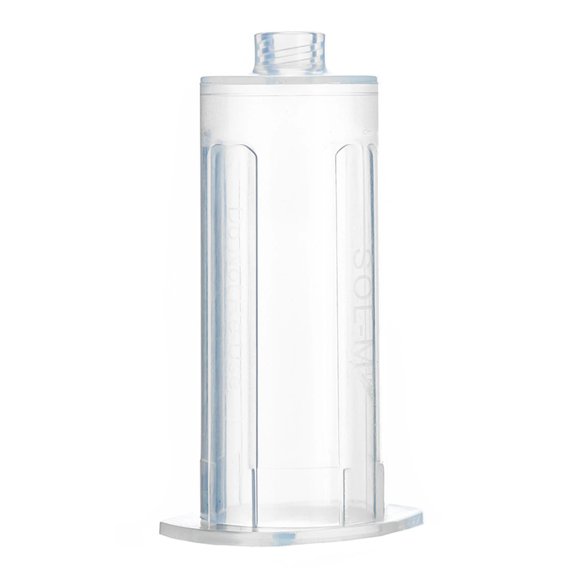 SOL-M Blood Collection Tube Holder, Clear, Single Use, 250/Box - SOL-M Blood Collection Tube Ho - Image 1