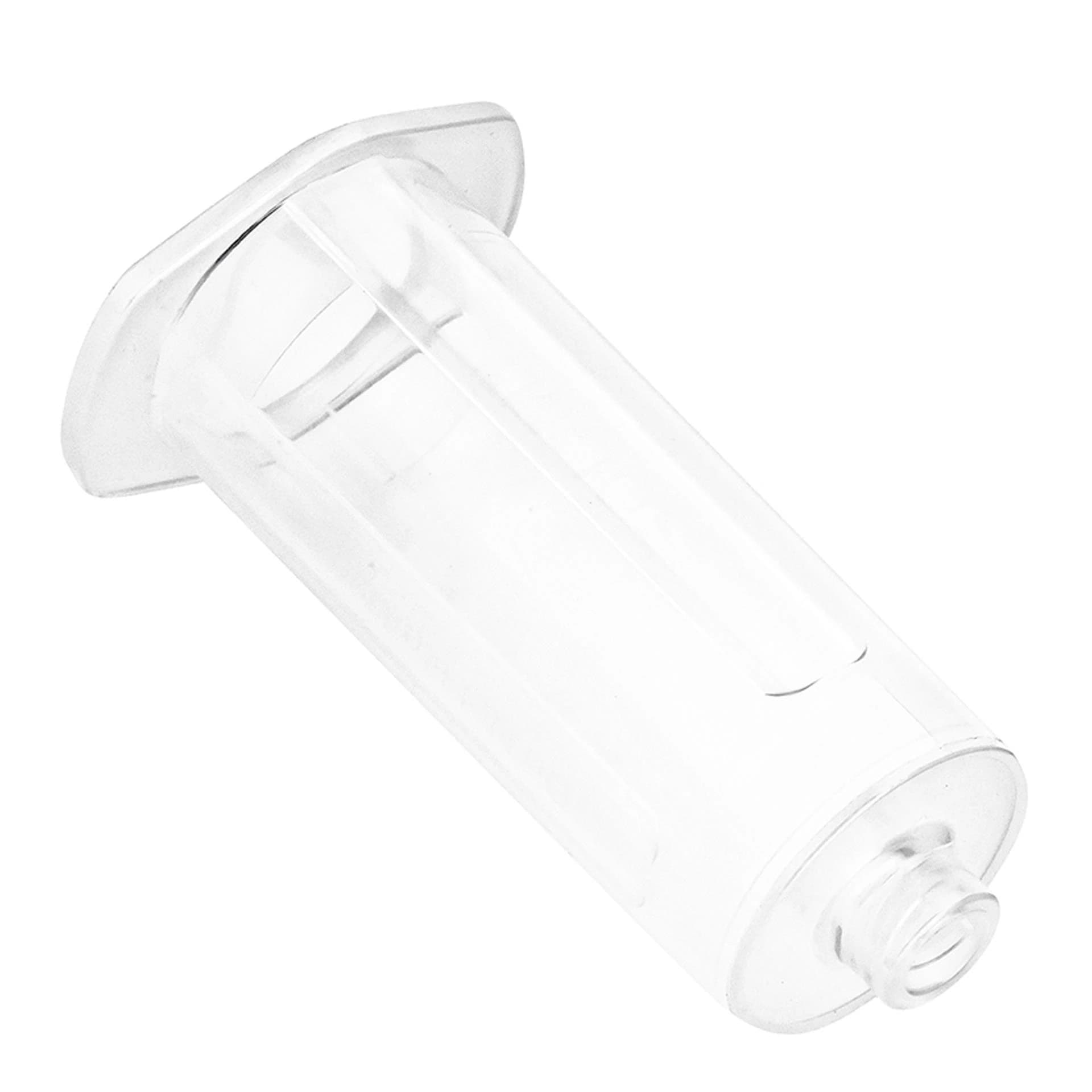 SOL-M Blood Collection Tube Holder, Clear, Single Use, 250/Box thumbnail 2