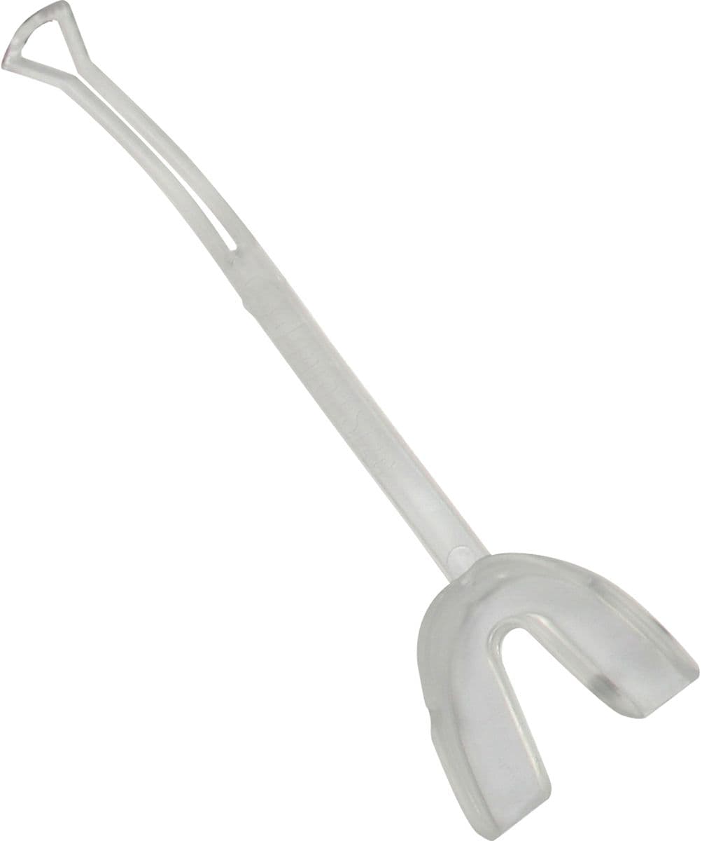 Mouth Guard Senior with Strap, Clear, Adult 9+, Latex Free, Each - Mouth Guard Senior W/Srap - Image 1