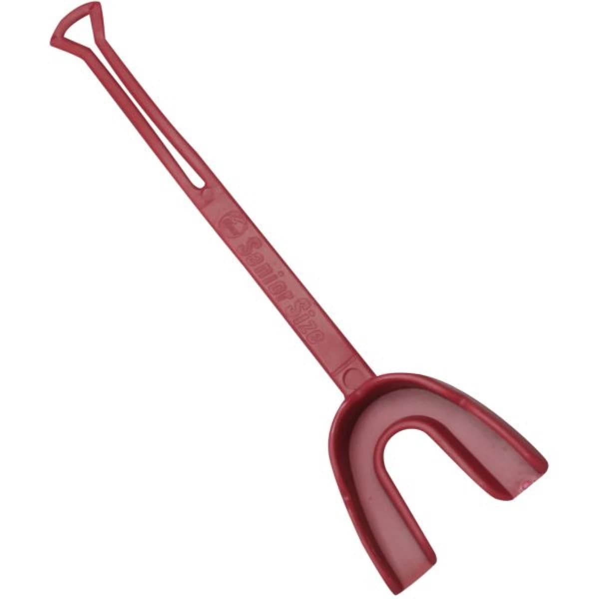 Cramer Products Senior Mouth Guard with Strap, Maroon, Each - Mouth Guard Senior W/Srap - Image 1