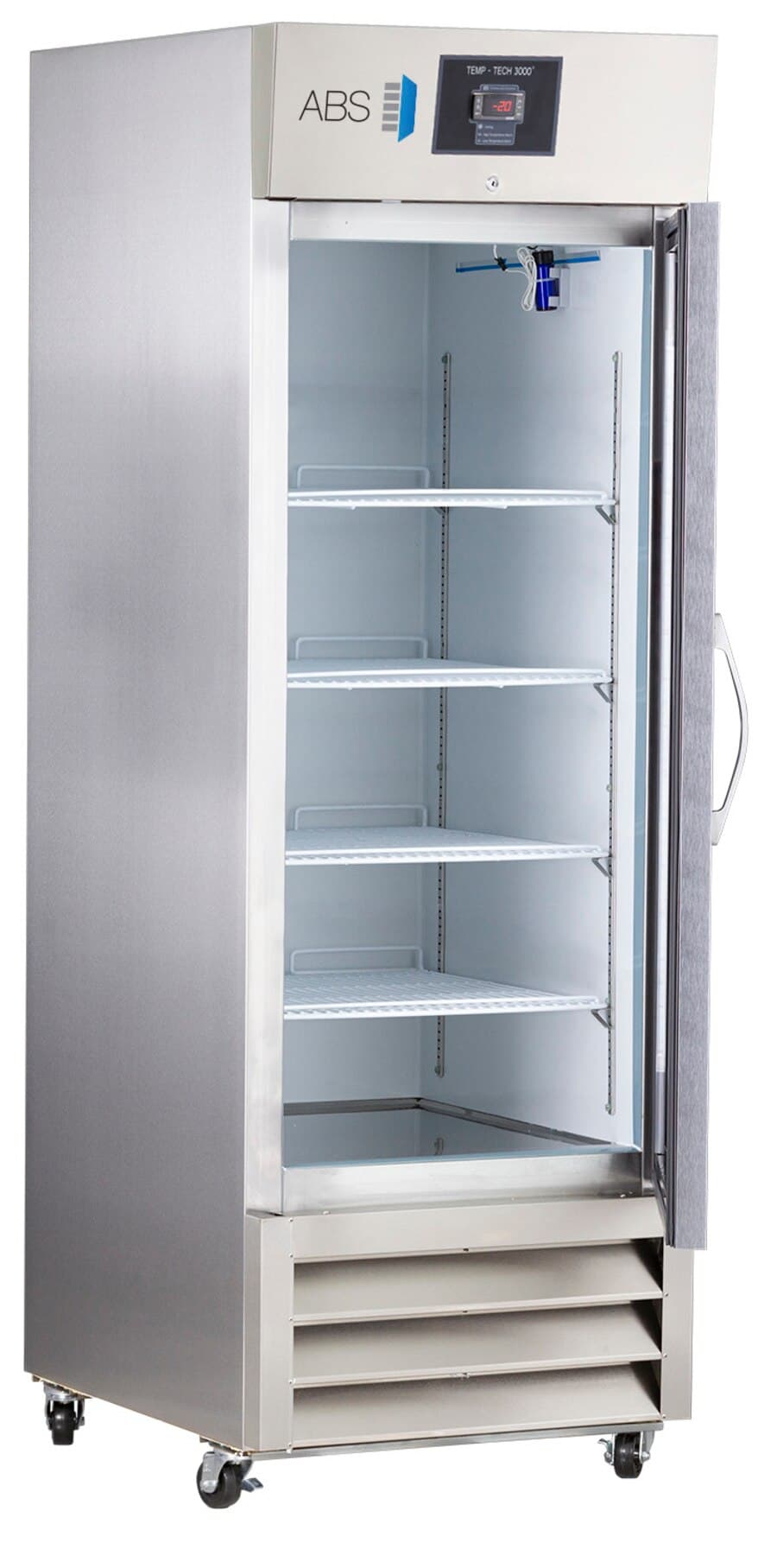 American Biotech Supply Laboratory Refrigerator, 23 Cu Ft, Glass Door, Right Hinge, 1 to 10°C thumbnail 2