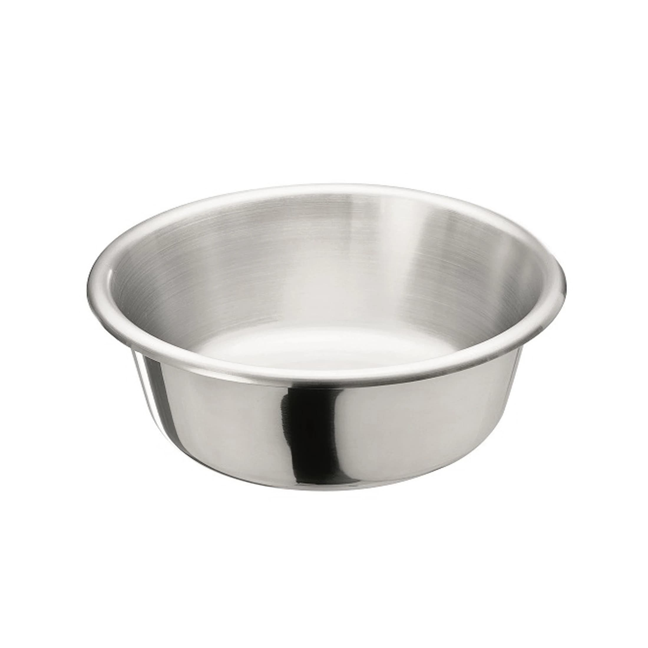Dukal Stainless Steel Sponge Bowl, Round, 7 qt, Silver - SS Sponge Bowl - Image 1