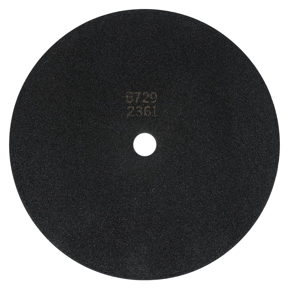 Dedeco Model Trimmer Wheel, 12" Diameter, Coarse 36 Grit, Fiberglass-Reinforced, 1/Pk, #7012 thumbnail 3