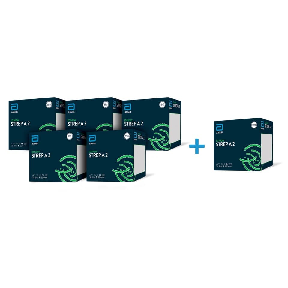 ID NOW Strep A 2 Molecular Test, CLIA Waived, 24 Tests/Box, B5G1 Promo - IDNOW Strep A 2 B5G1 Promo - Image 1