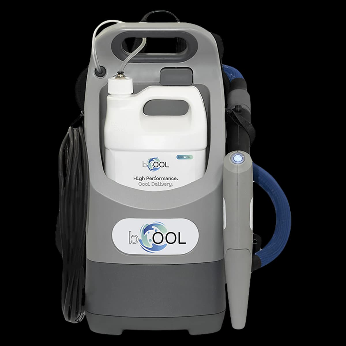 bCool Backpack Cooling Series Sprayer, 100 ml/min, 1 Gallon, 115V - bCool Backpack Cooling Series - Image 1