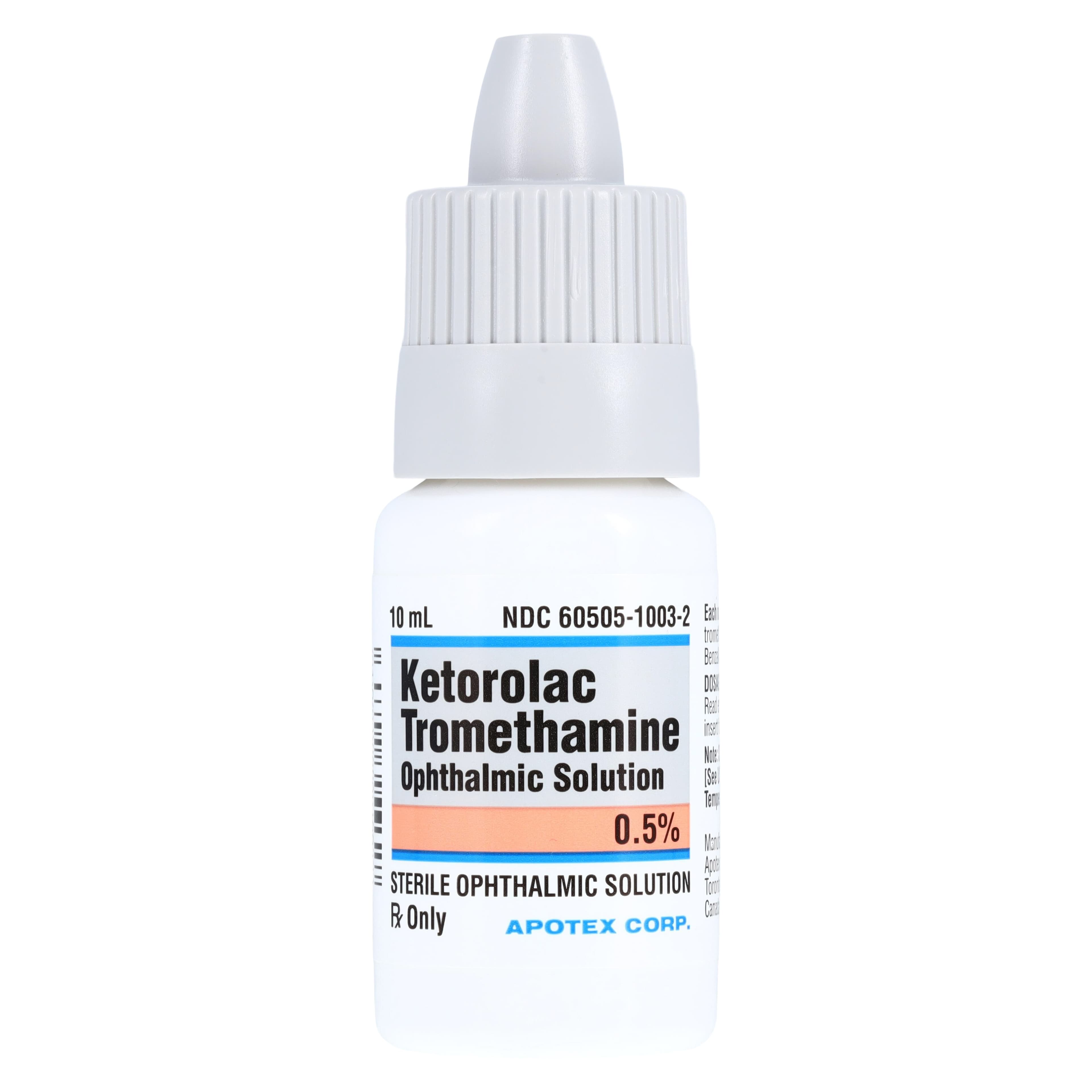 Ketorolac Ophthalmic Solution 0.5%, 10 mL Bottle, Apotex Corp thumbnail 2