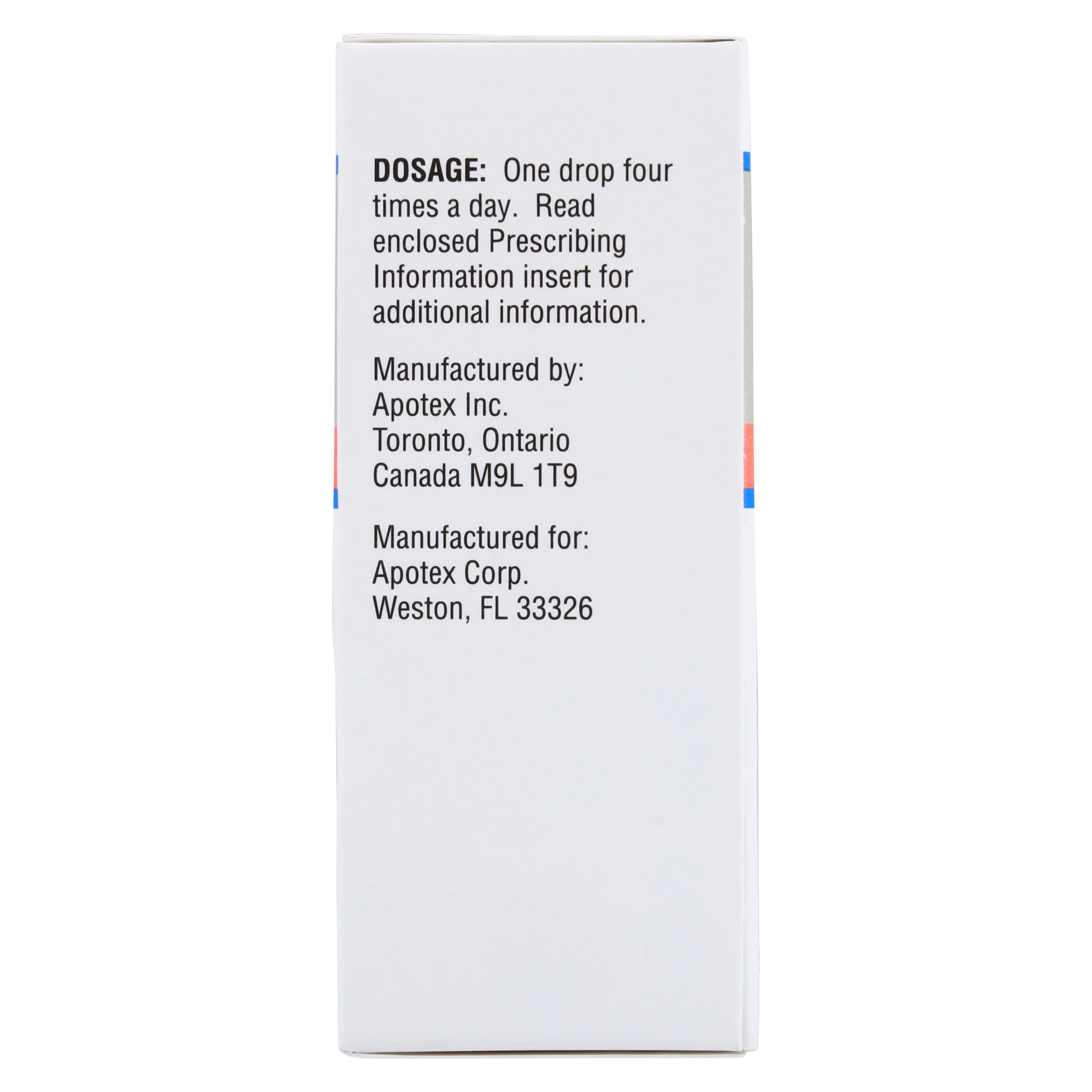 Ketorolac Ophthalmic Solution 0.5%, 10 mL Bottle, Apotex Corp thumbnail 5