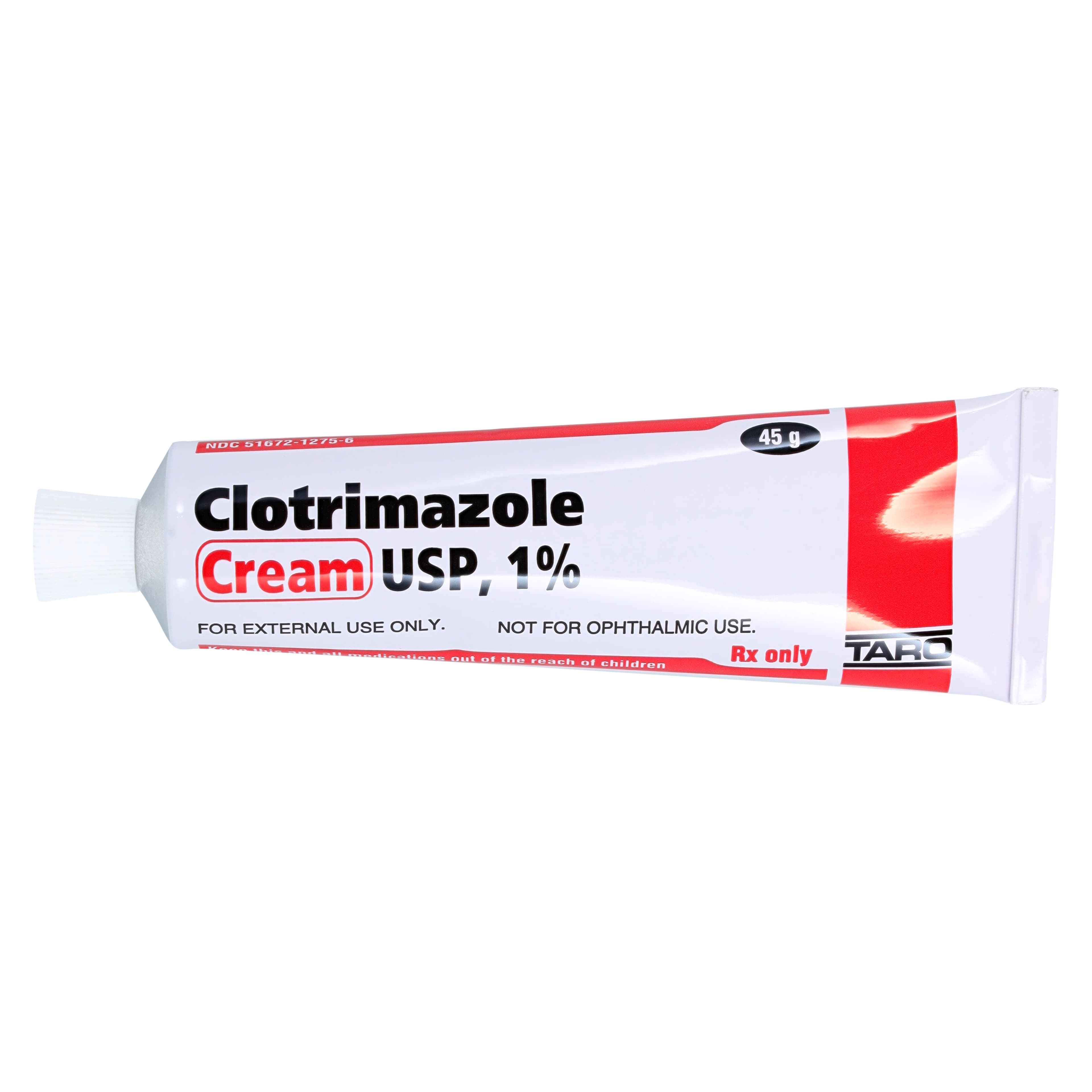 Clotrimazole Topical Cream 1%, 45 g Tube (Rx) thumbnail 2