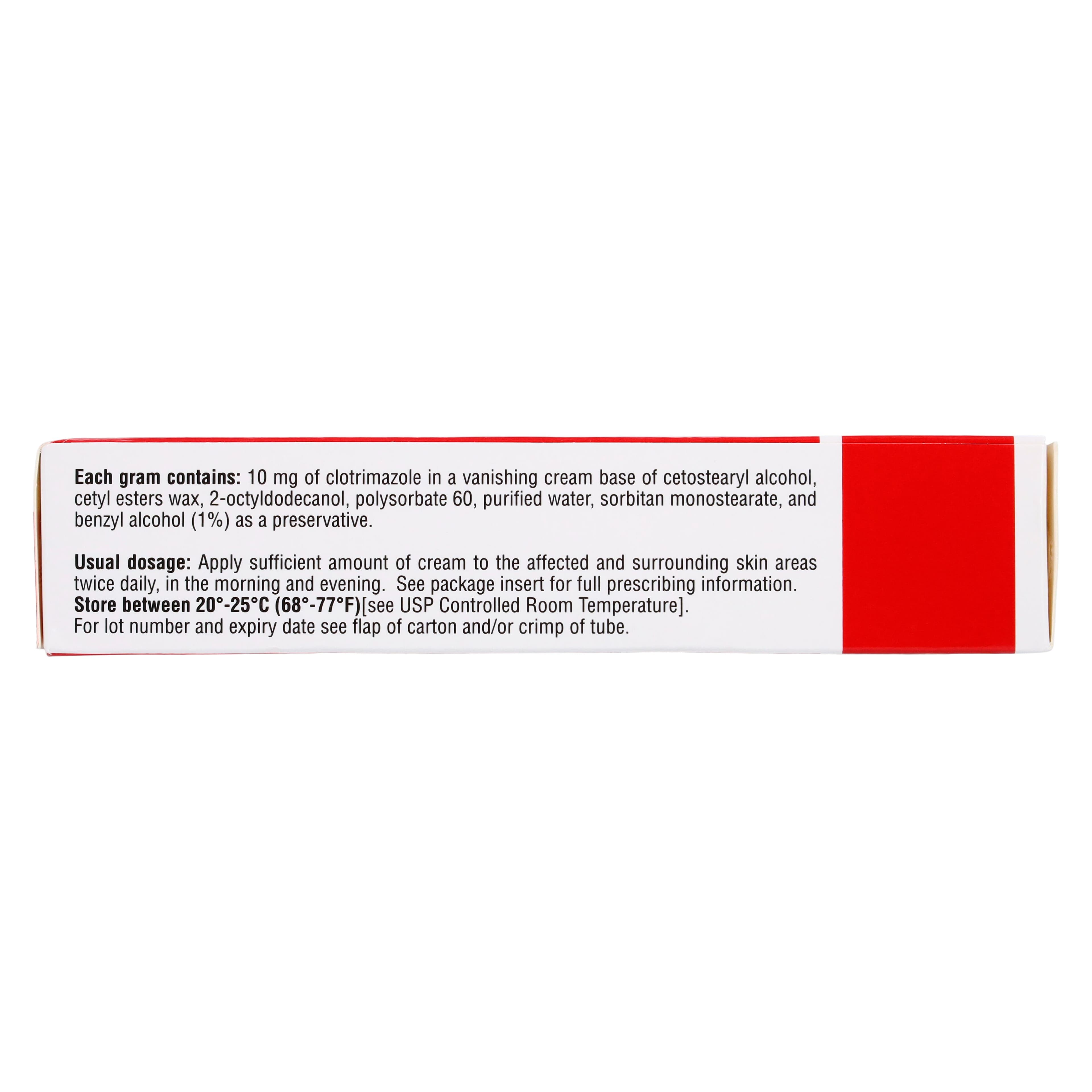 Clotrimazole Topical Cream 1%, 45 g Tube (Rx) thumbnail 5
