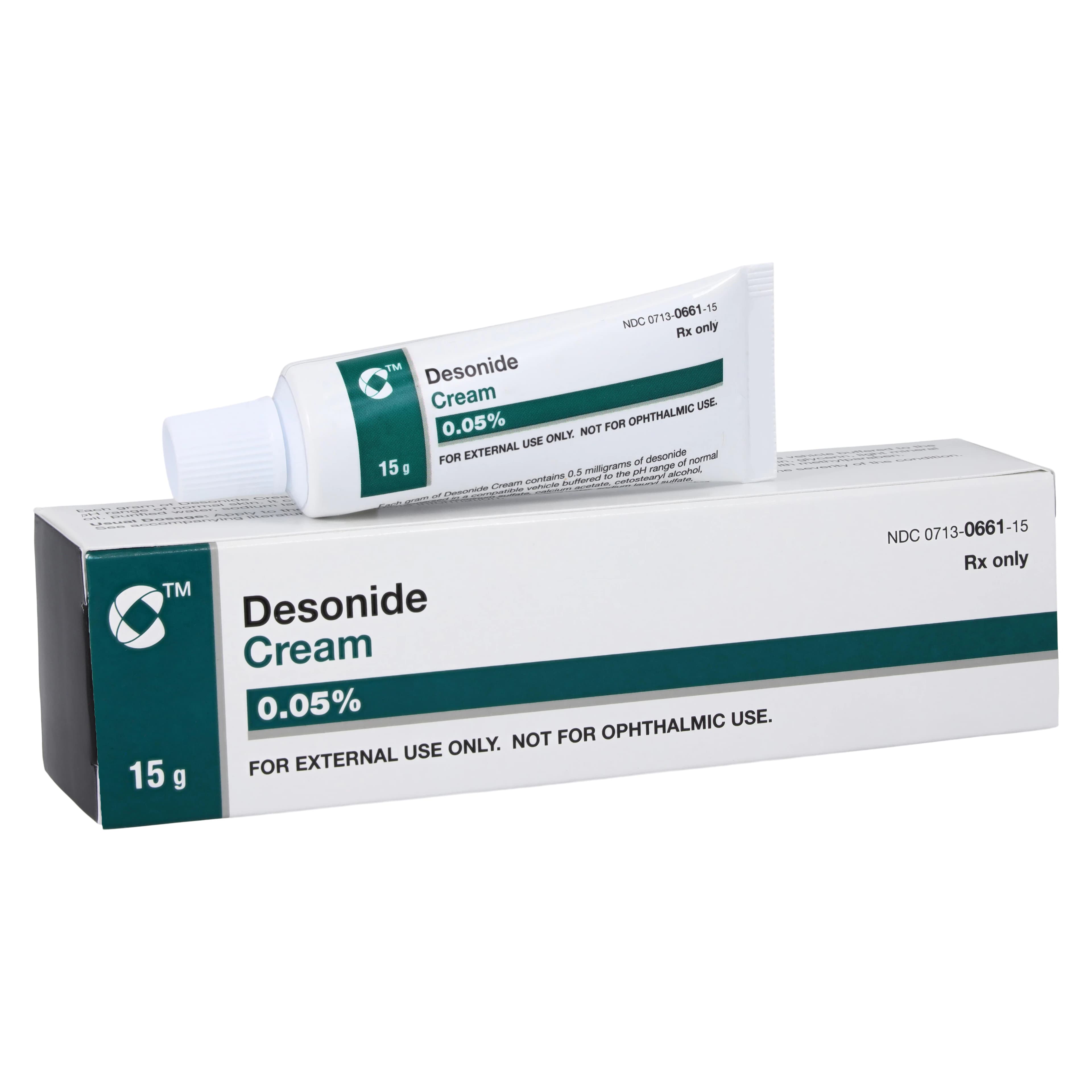 Desonide Topical Cream 0.05%, 15 g Tube (G & W Labs Inc) - Desonide Cream - Image 1
