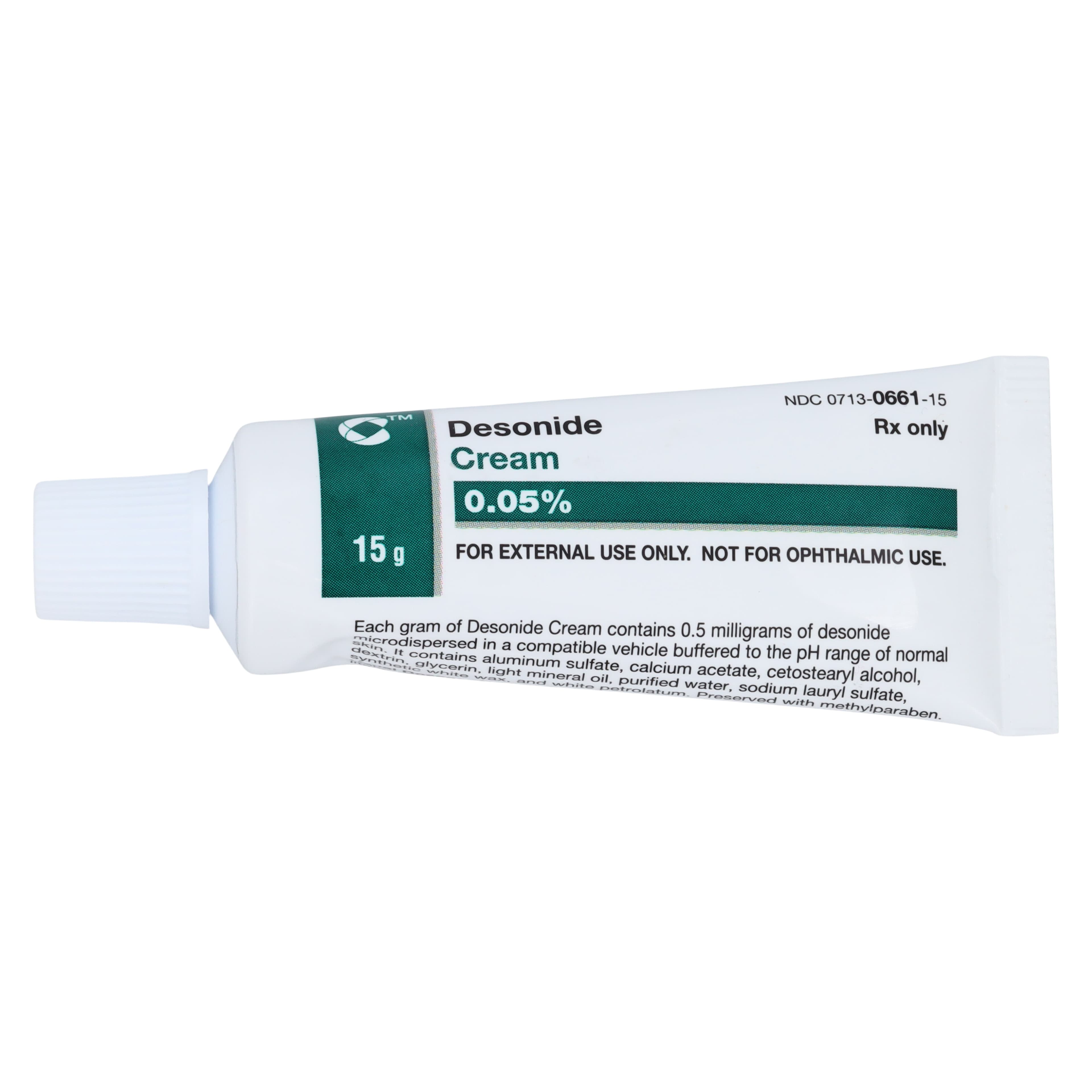 Desonide Topical Cream 0.05%, 15 g Tube (G & W Labs Inc) thumbnail 2