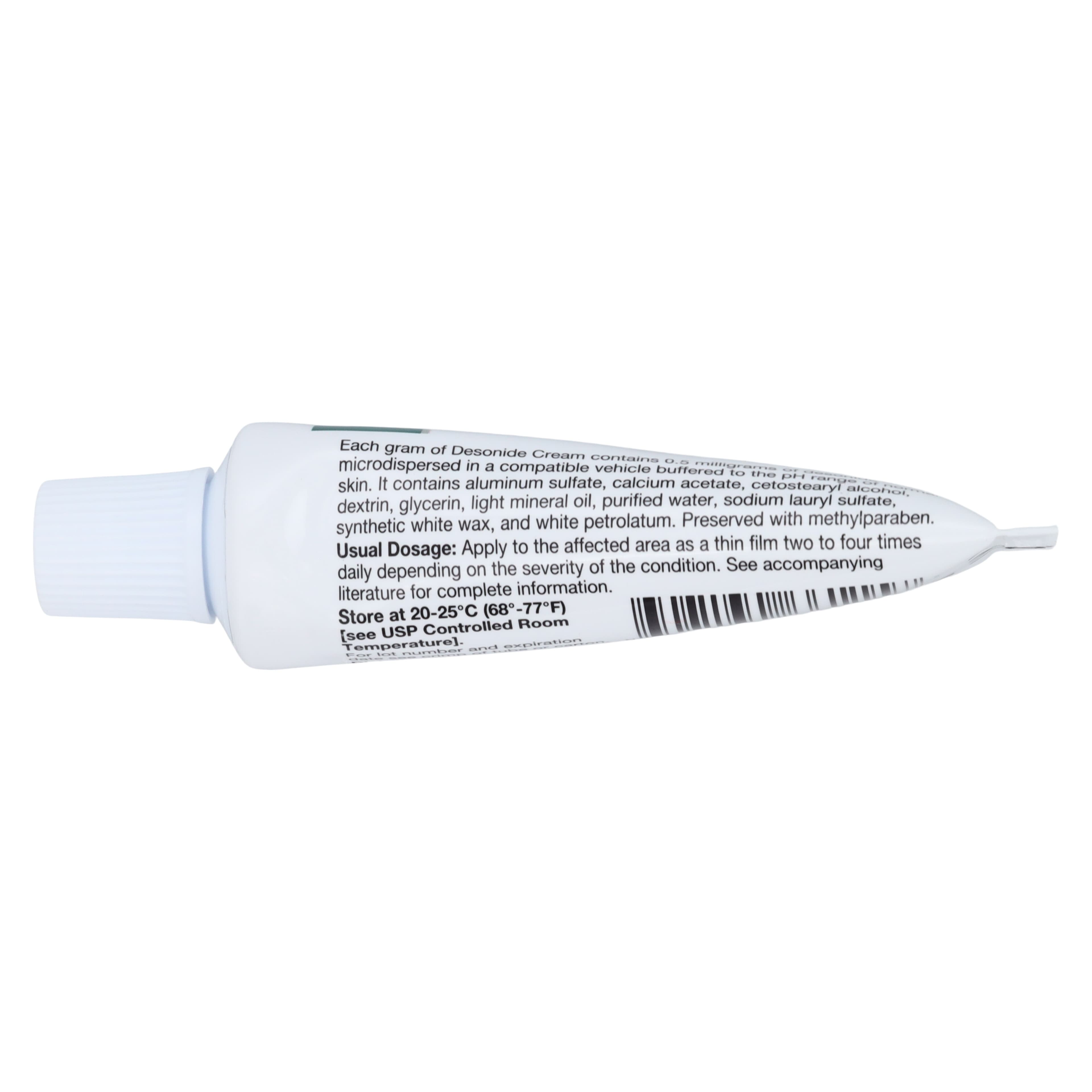 Desonide Topical Cream 0.05%, 15 g Tube (G & W Labs Inc) thumbnail 3