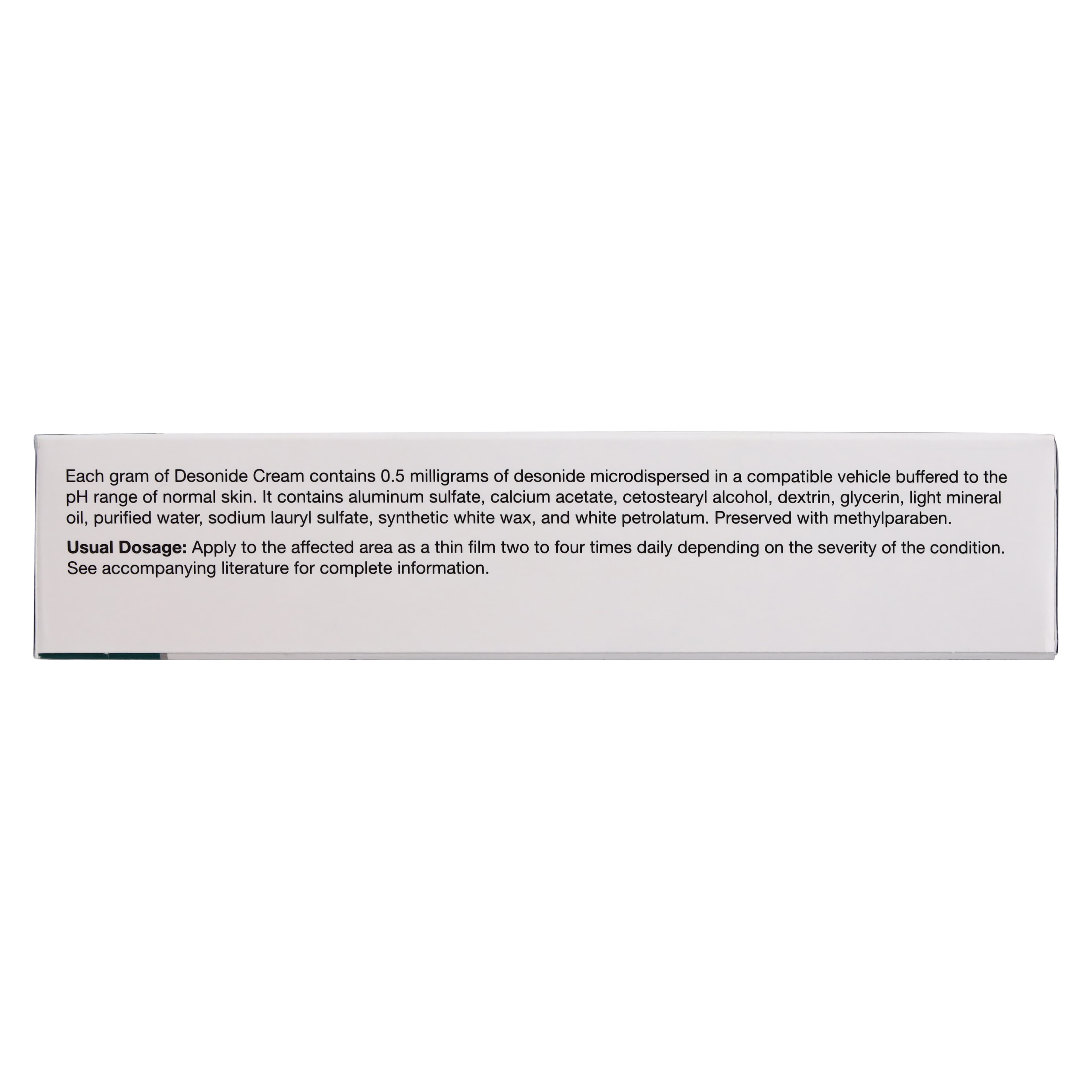 Desonide Topical Cream 0.05%, 15 g Tube (G & W Labs Inc) thumbnail 5
