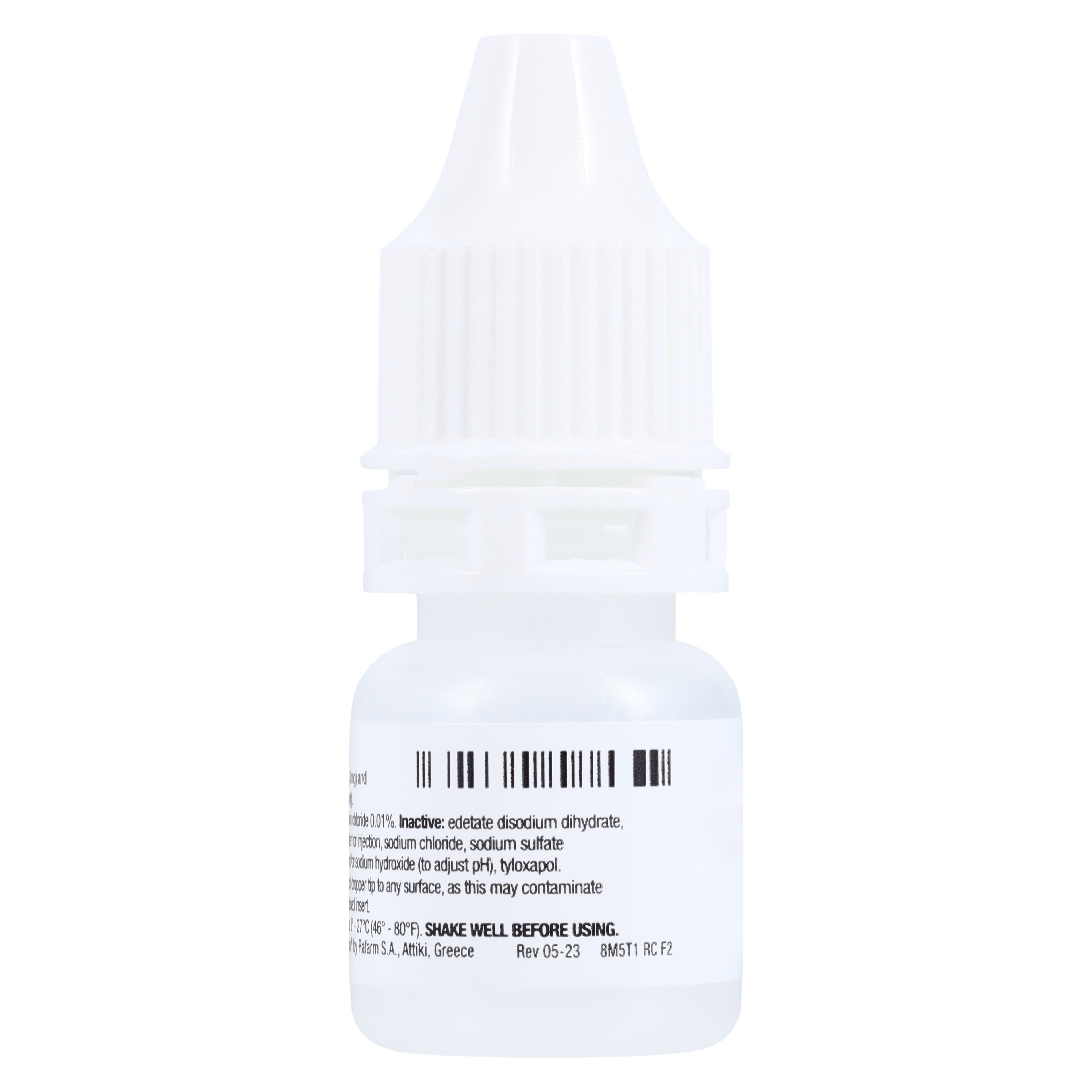 Tobramycin/Dexamethasone Ophthalmic Suspension 0.3%/0.1%, 2.5 mL Bottle thumbnail 4