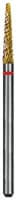 Euro Carbide Goldies® Crosscut – HP, Fine Crosscut, 2.3 mm Diameter, G261EF - Euro Carbide Goldies® Crosscut – HP, Fine Crosscut - # G261EF, 2.3 mm Diameter - Image 1