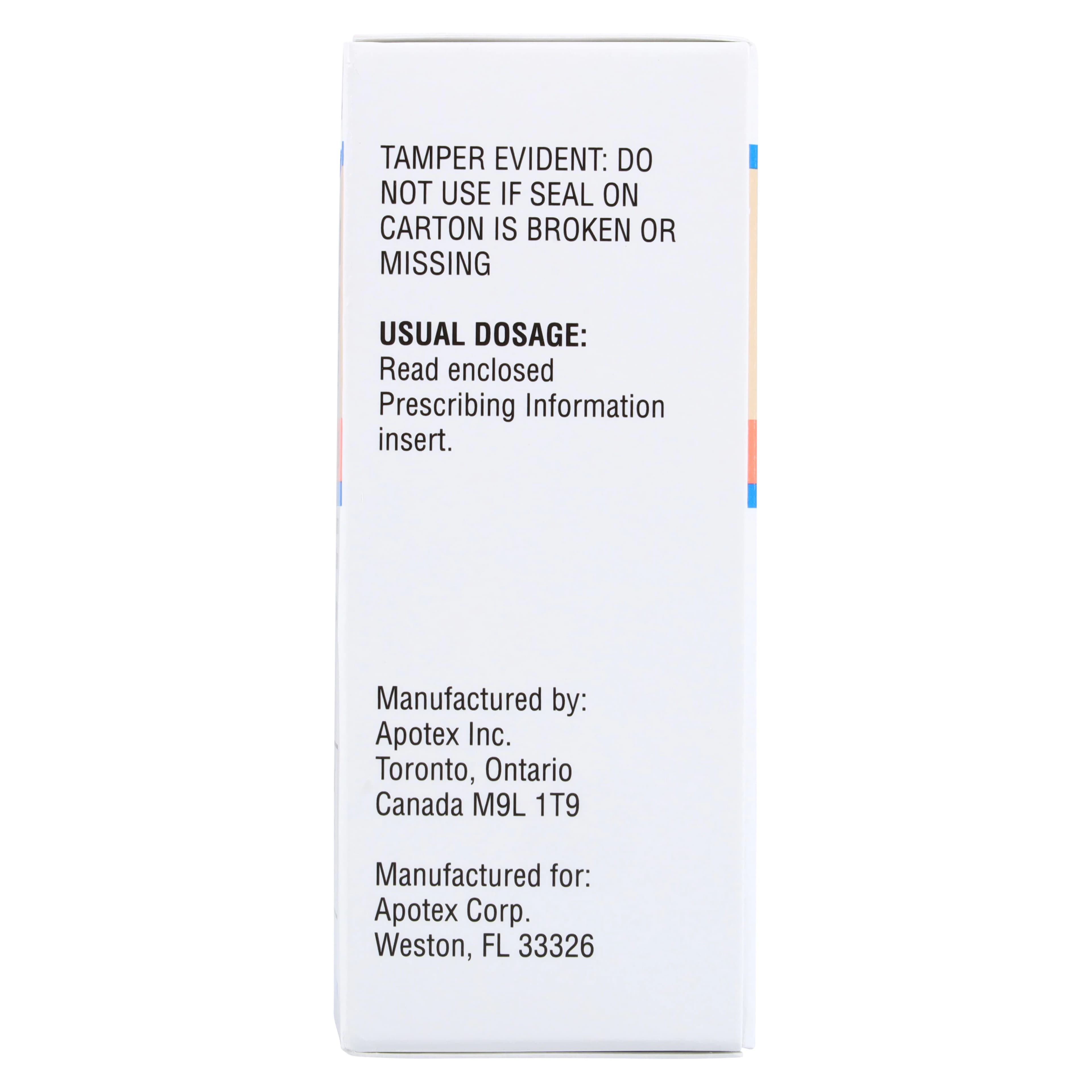Ofloxacin Ophthalmic Solution 0.3%, 10 mL Bottle thumbnail 4