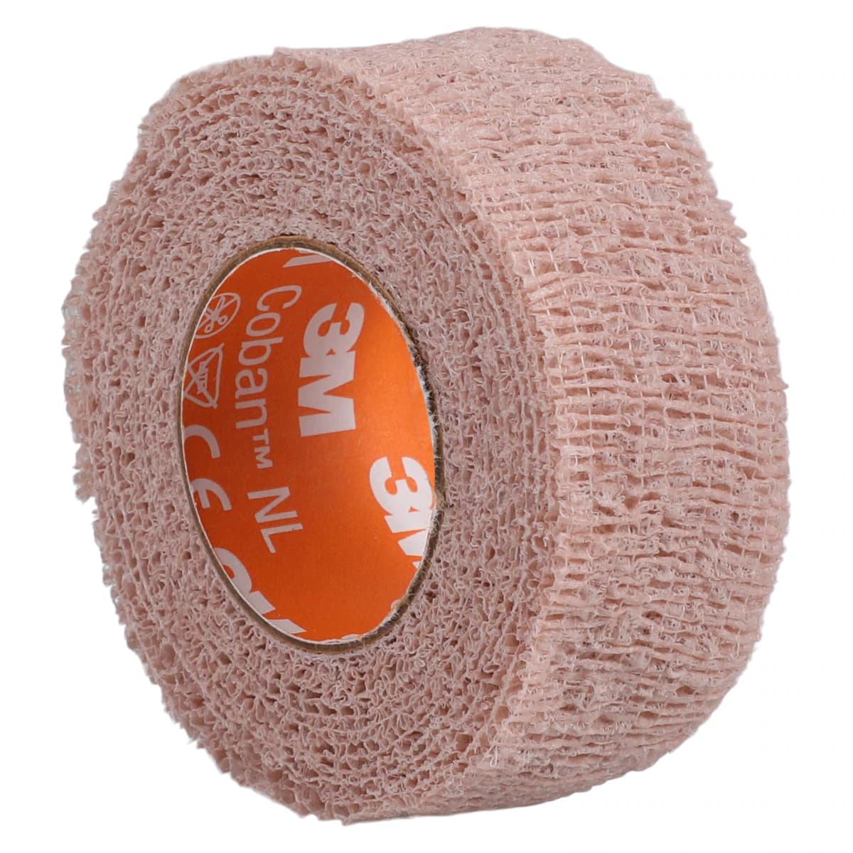 Coban LF Non-Sterile Elastic Wrap Bandage, 1" x 5 yd, Tan, 72/Case thumbnail 2
