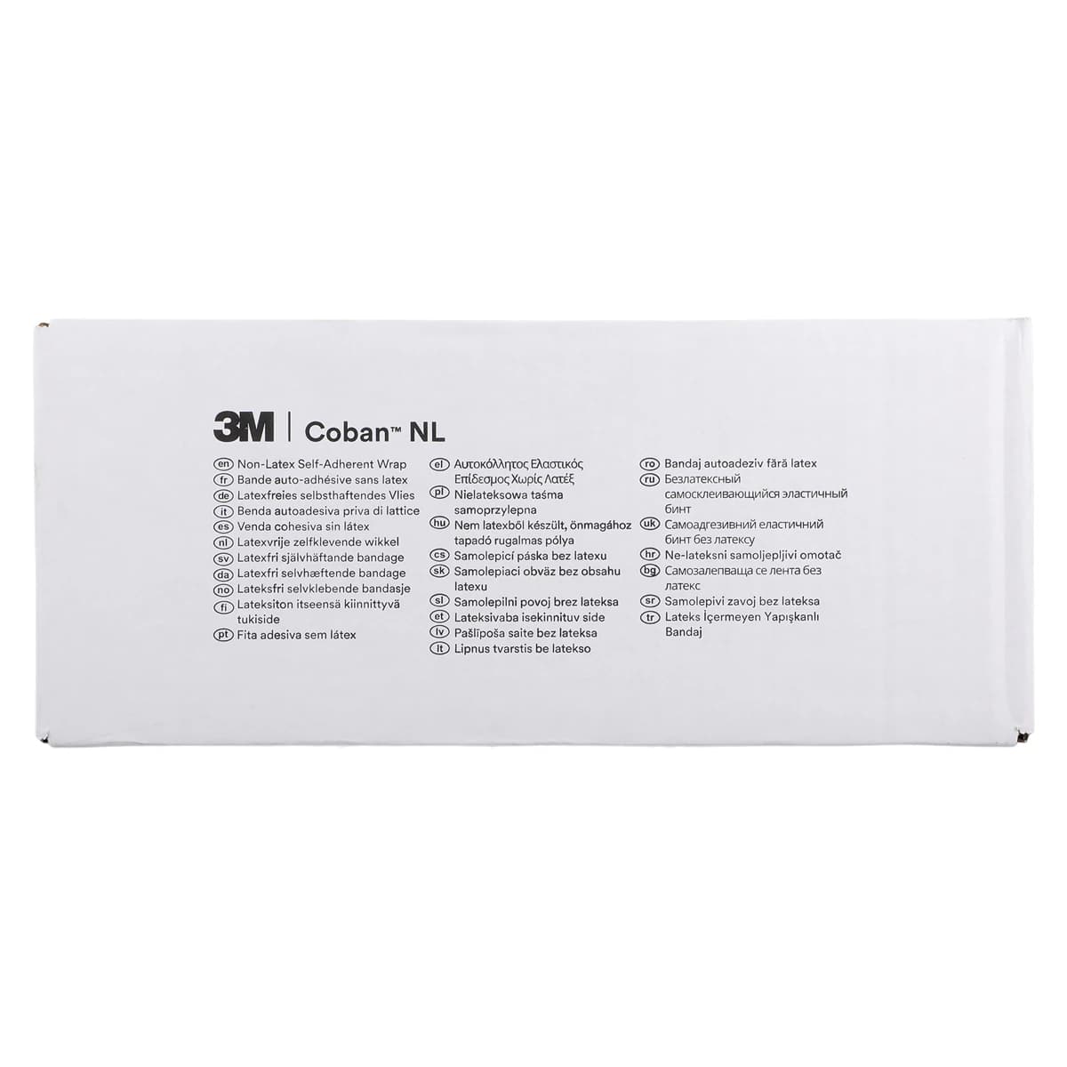 3M Coban LF Self-Adherent Wrap Bandage, 1" x 5 yd, Pink, Non-Sterile, 72/Case thumbnail 4