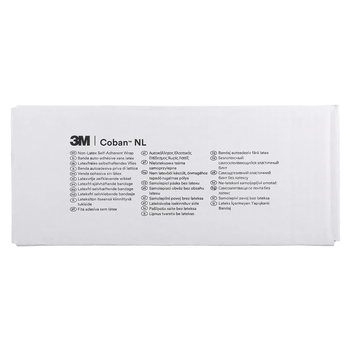3M Coban LF Self-Adherent Wrap Bandage, 2" x 5 yd, Blue, Non-Sterile, 36/Case thumbnail 4