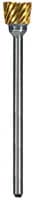 Dedeco Goldies Carbide Bur, HP, Regular Cross Cut, #73-C, 3/32" (2.35mm) Shank, 1/Pk - Goldies Carbide Burs, HP, Regular Cross Cut, # 73-C, 3/32", 1/Pk - Image 1