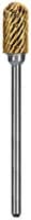 Dedeco Goldies Carbide Bur, HP, Regular Cut, No. 88-A, 3/32" (2.35mm) Shank, 1/Pk, 8015 - Goldies Carbide Burs, HP, Regular Cross Cut, No. 88-A, 3/32", 1/Pk, 8015 - Image 1