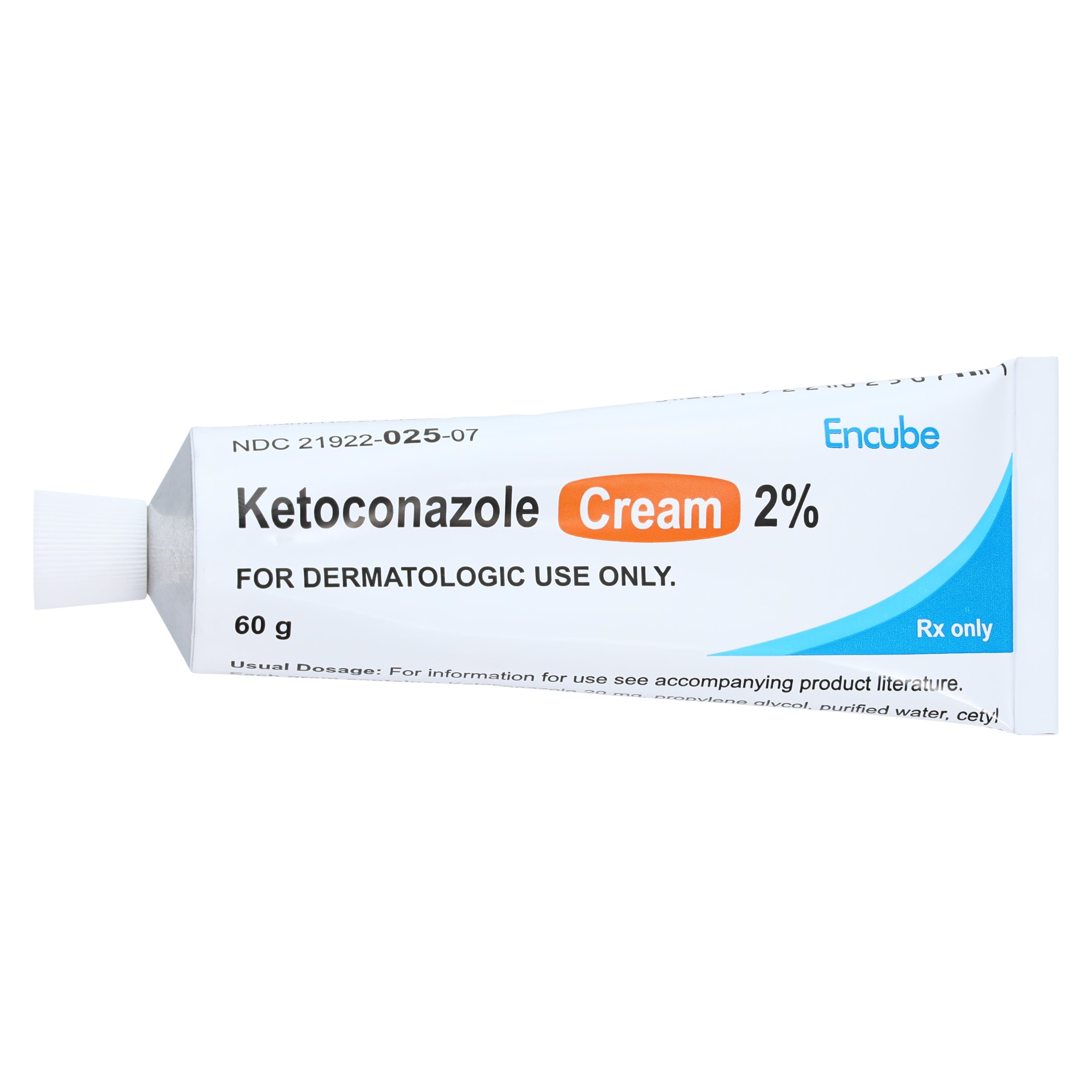Ketoconazole Cream 2% Topical, 60 g Tube thumbnail 2
