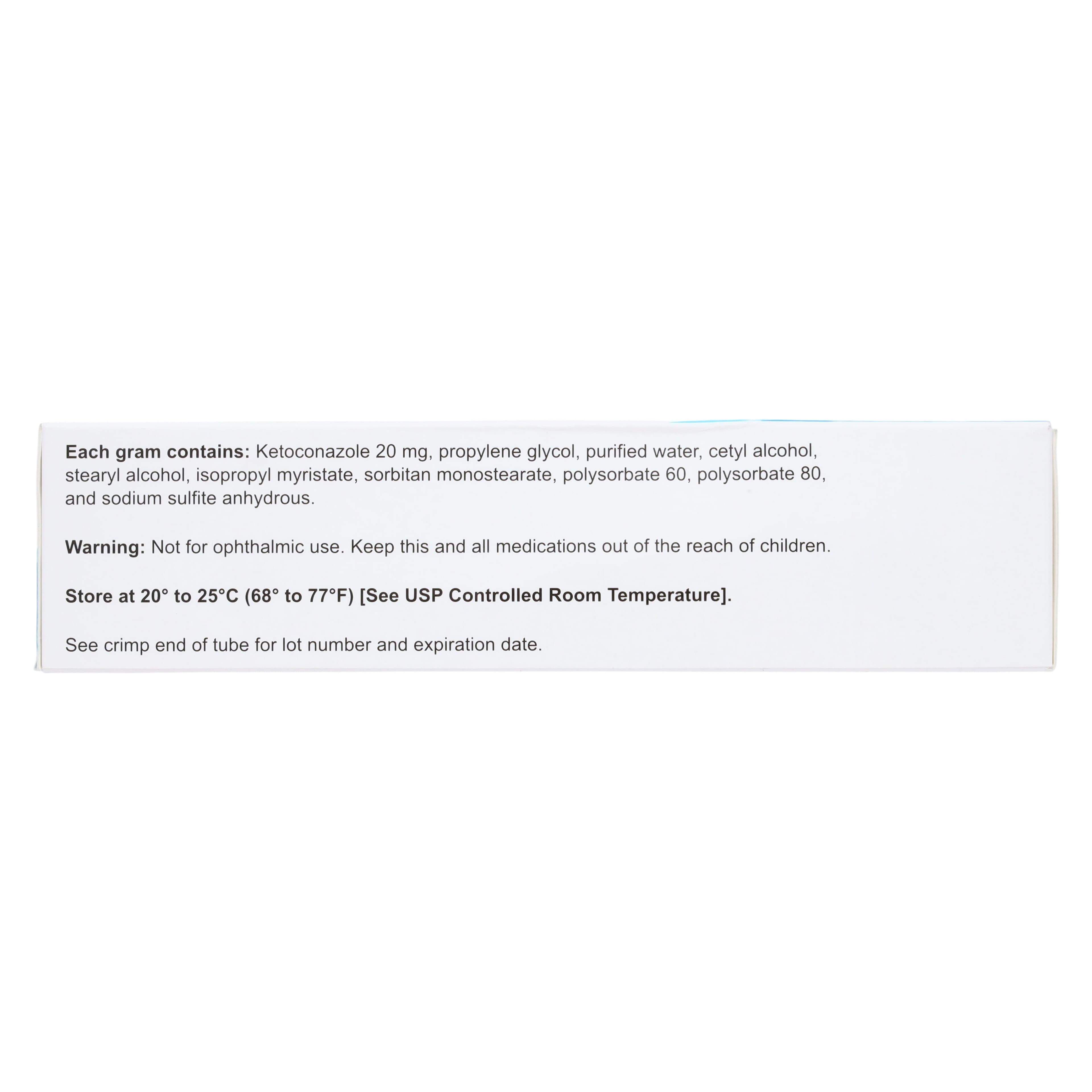 Ketoconazole Cream 2% Topical, 60 g Tube thumbnail 5