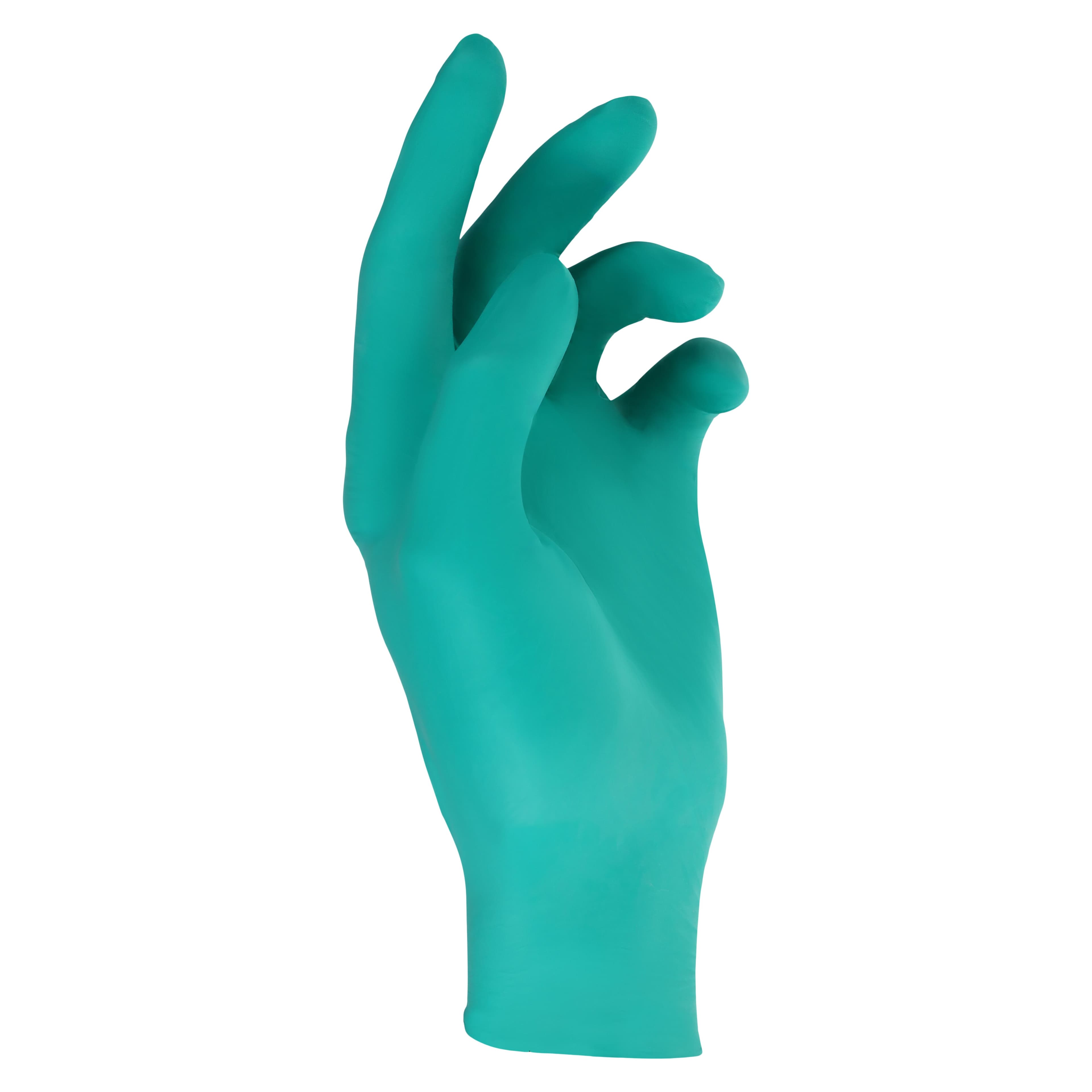 Microflex Neogard Touch 73-737 Neoprene Exam Gloves, X-Large, Green, Non-Sterile, 200/Box, 73737100 thumbnail 2