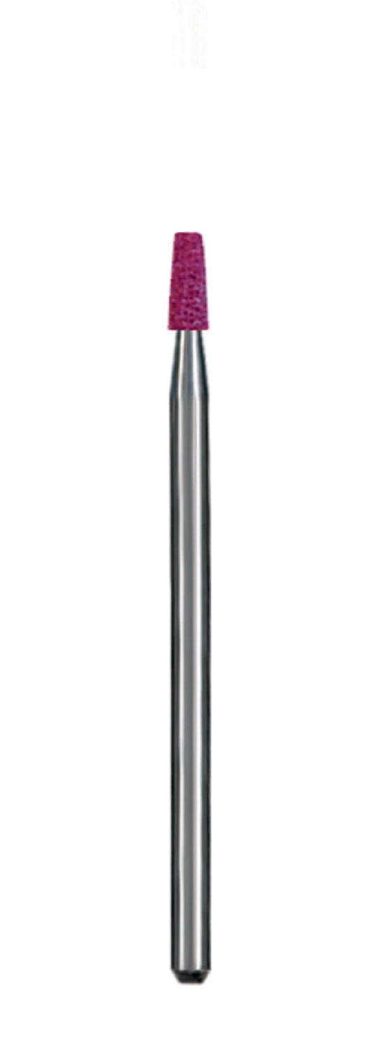 Dedeco A/O Rubi Stones HP, Shape 122 (TC1), Aluminum Oxide, 3/32" (2.35mm) Shank, 12/Box thumbnail 4
