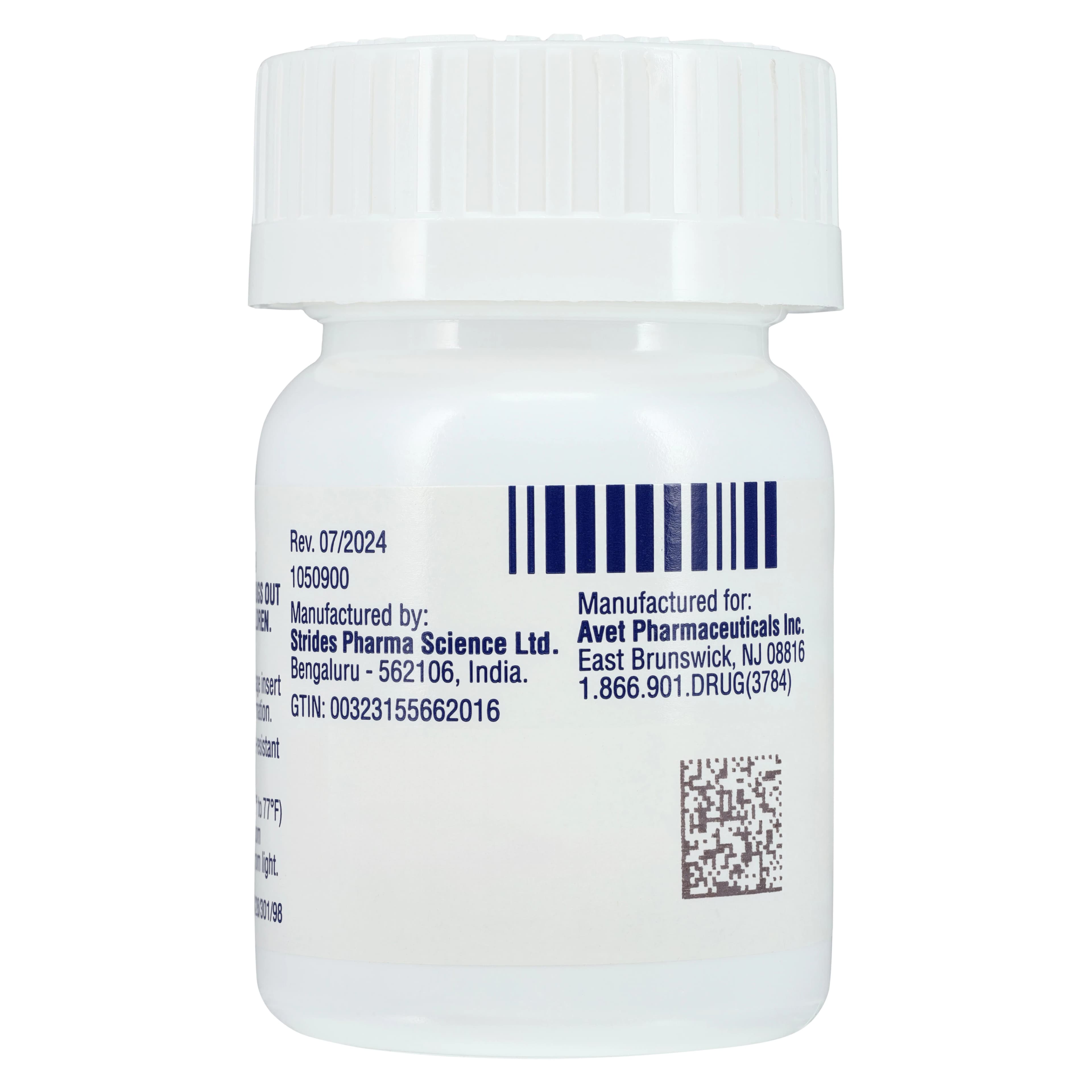 Calcitriol Capsules 0.25 mcg, 100 Count Bottle (Heritage Pharmaceuticals) thumbnail 3