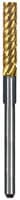 Dedeco Goldies Carbide Bur, HP, Regular Cross Cut, #44-C, 3/32" (2.35mm) Shank, 1/Pk, 8052 - Goldies Carbide Burs, HP, Regular Cross Cut, # 44-C, 3/32", 1/Pk - Image 1