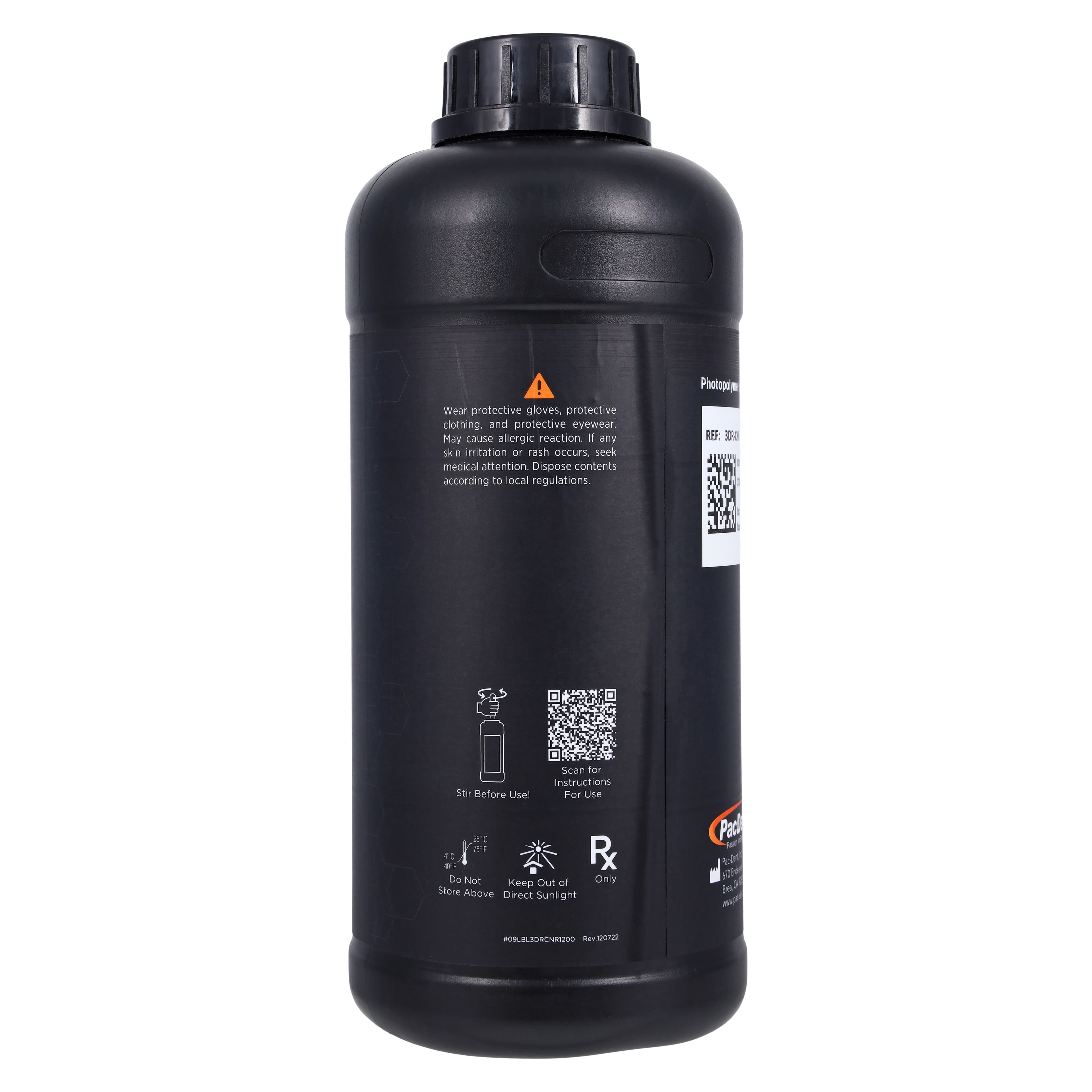 Rodin Sculpture Ceramic Nanohybrid 3D Printing Resin, Shade B1, 1.2 kg Bottle, 1/Bx, #3DR-CNR-B1-1200 thumbnail 2