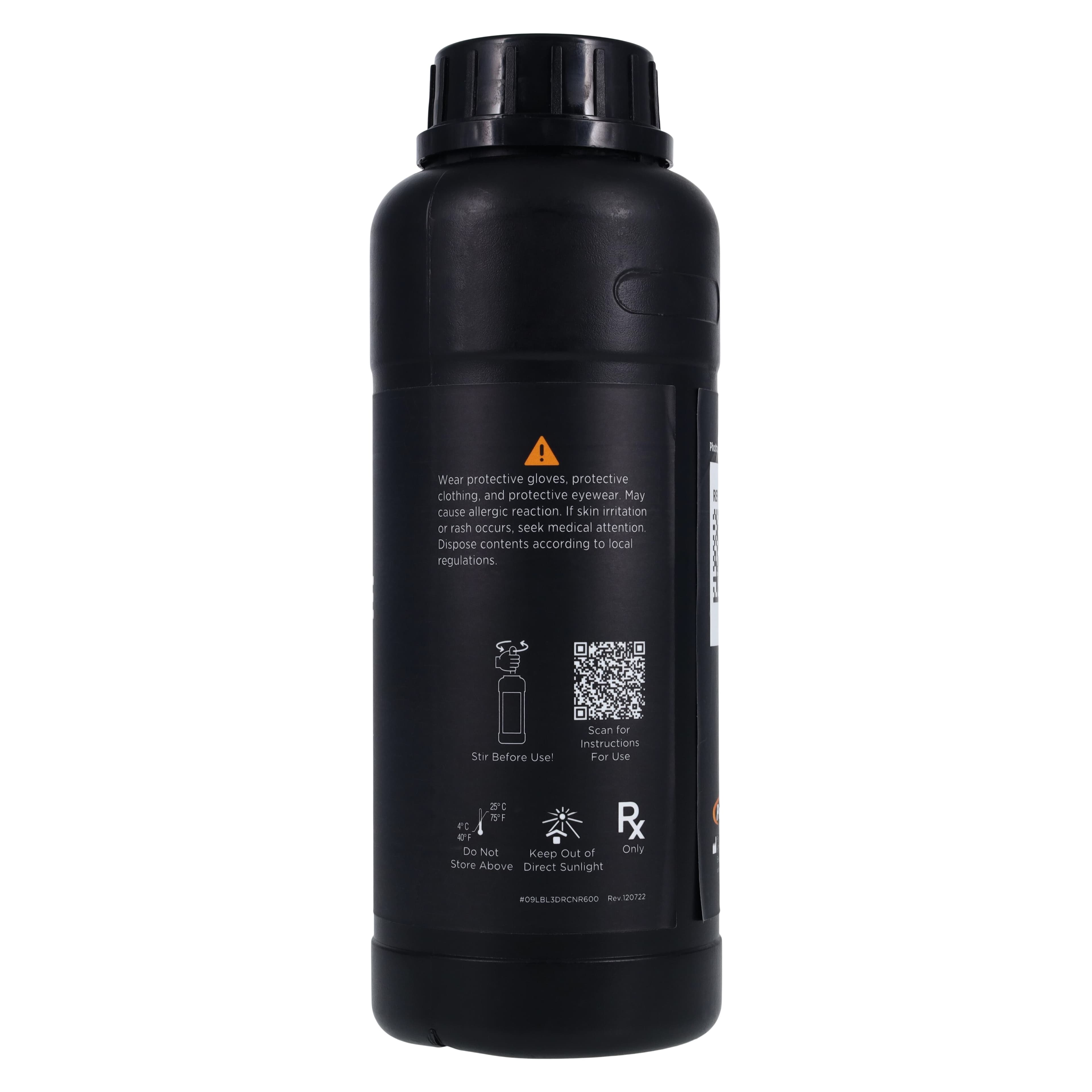 Rodin Sculpture Ceramic Nanohybrid 3D Printing Resin, Shade A1, 600 g Bottle, 3DR-CNR-A1-600 thumbnail 2
