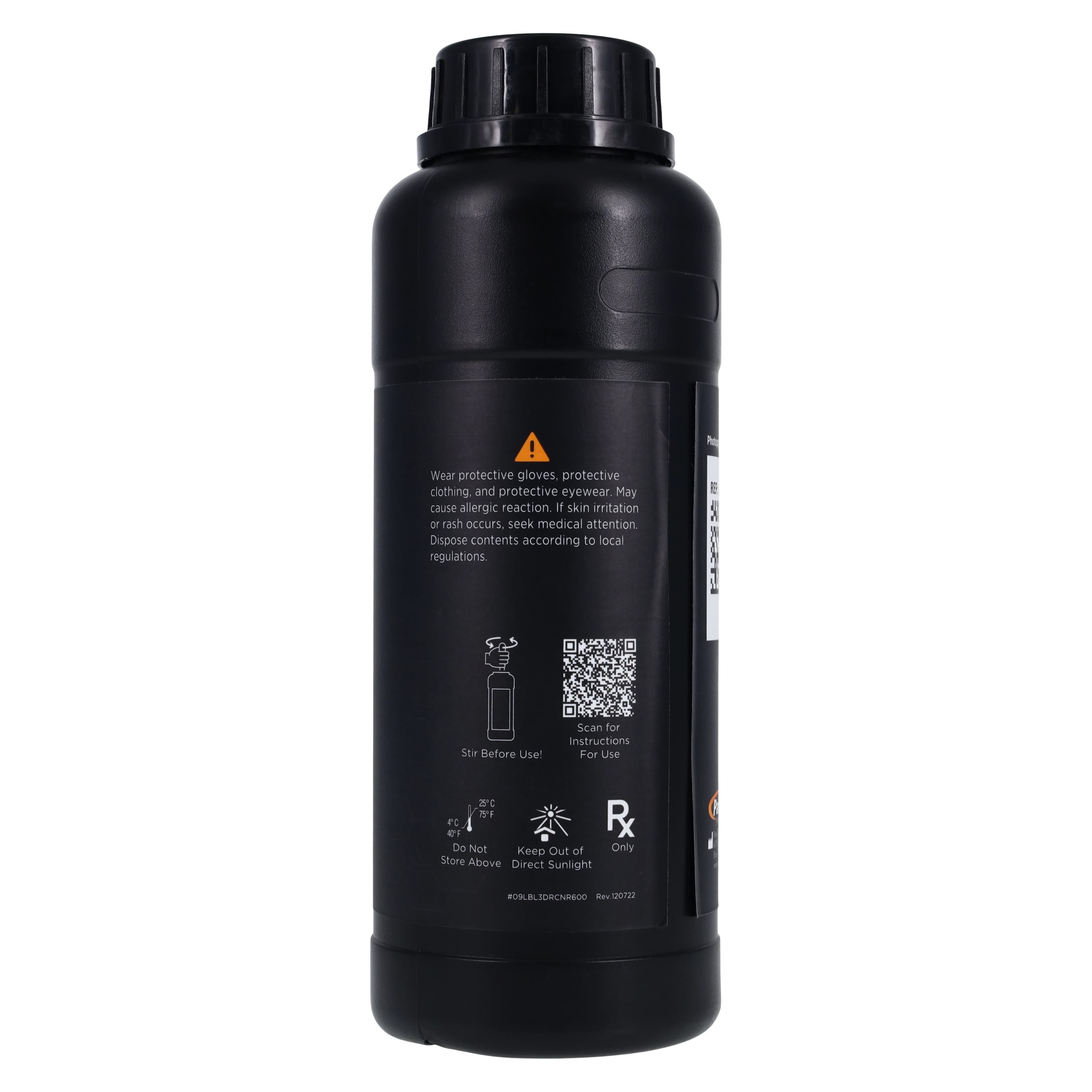 Pac-Dent Rodin Sculpture Ceramic Nanohybrid 3D Printing Resin, Shade A2, 600 g Bottle, 3DR-CNR-A2-600 thumbnail 2