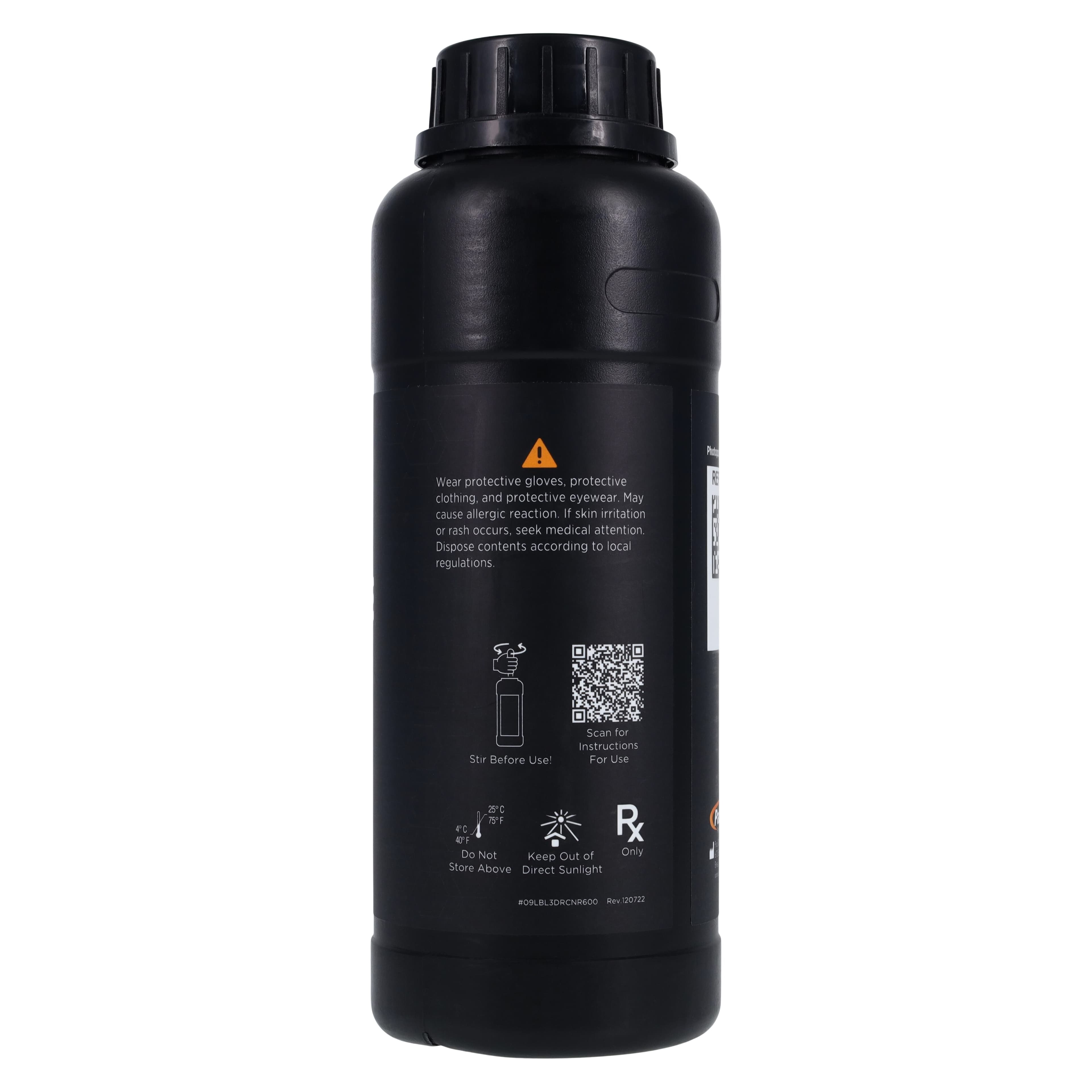 Pac-Dent Rodin Sculpture Ceramic Nanohybrid 3D Resin, Shade Bleach (BL), 600 g Bottle thumbnail 2