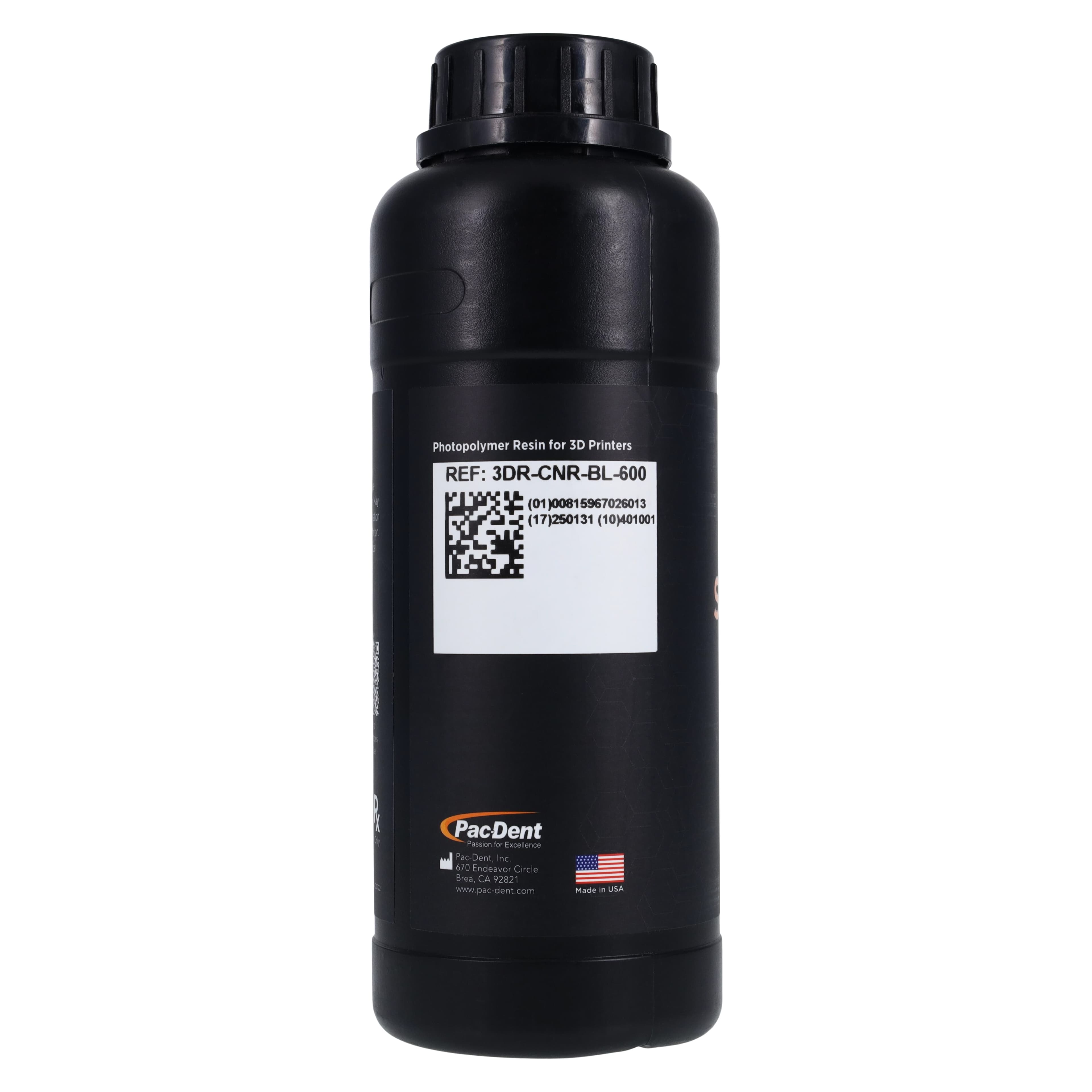Pac-Dent Rodin Sculpture Ceramic Nanohybrid 3D Resin, Shade Bleach (BL), 600 g Bottle thumbnail 3