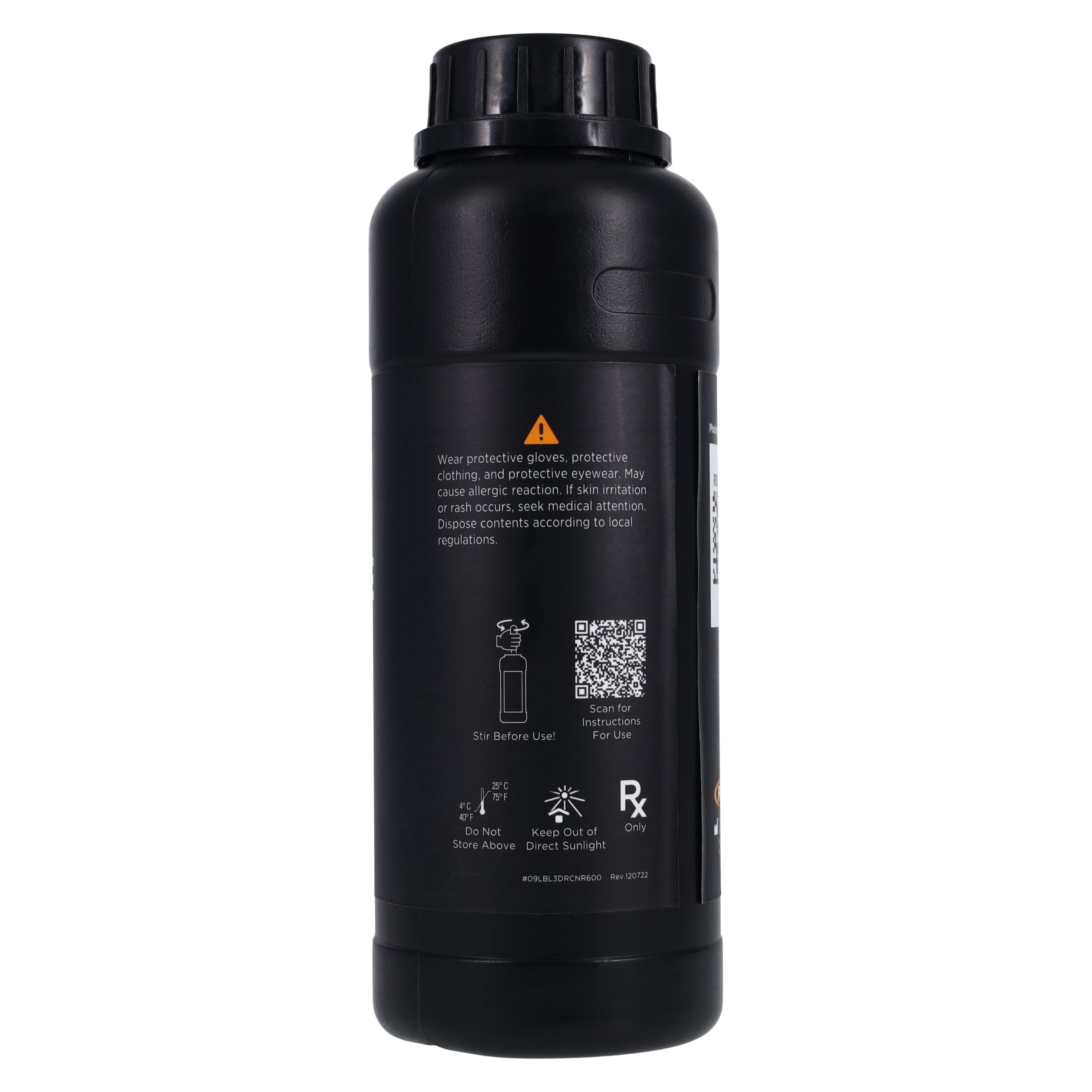 Rodin Sculpture Ceramic Nanohybrid 3D Resin, Shade C2, 600g Bottle, 1/Bx, #3DR-CNR-C2-600 thumbnail 2