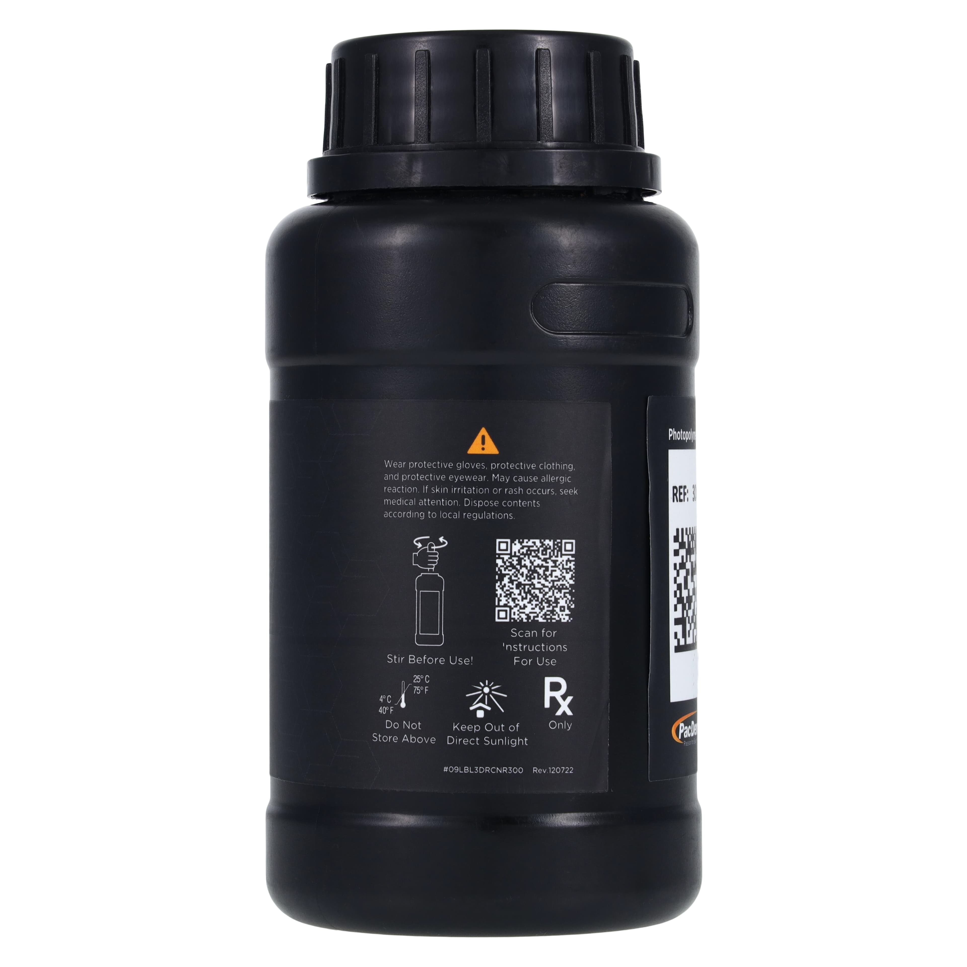 Pac-Dent Rodin Sculpture Ceramic Nanohybrid 3D Printing Resin, Shade A2, 300 g Bottle thumbnail 3