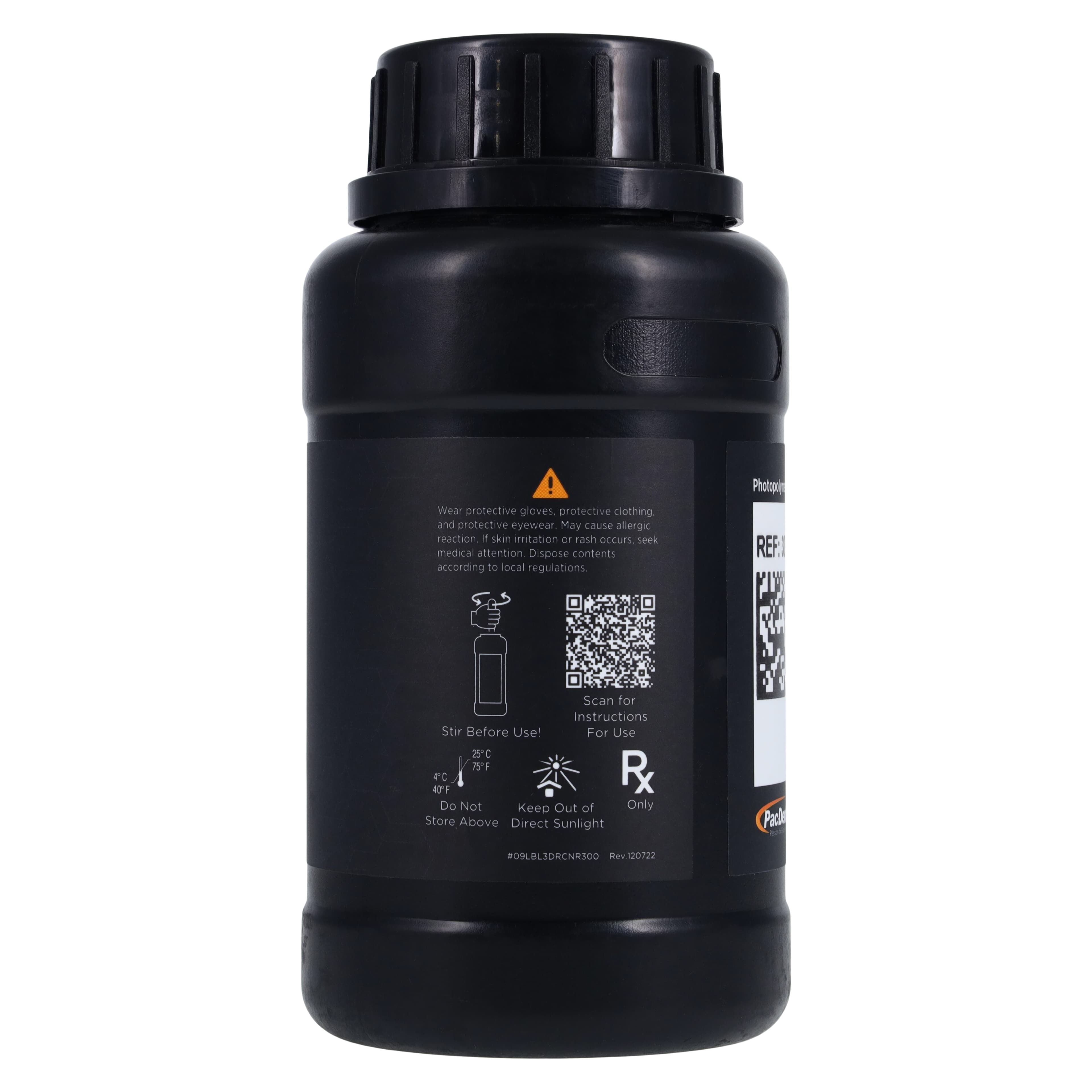 Pac-Dent Rodin Sculpture Ceramic Nanohybrid 3D Printing Resin, Shade B1, 300 g Bottle thumbnail 2