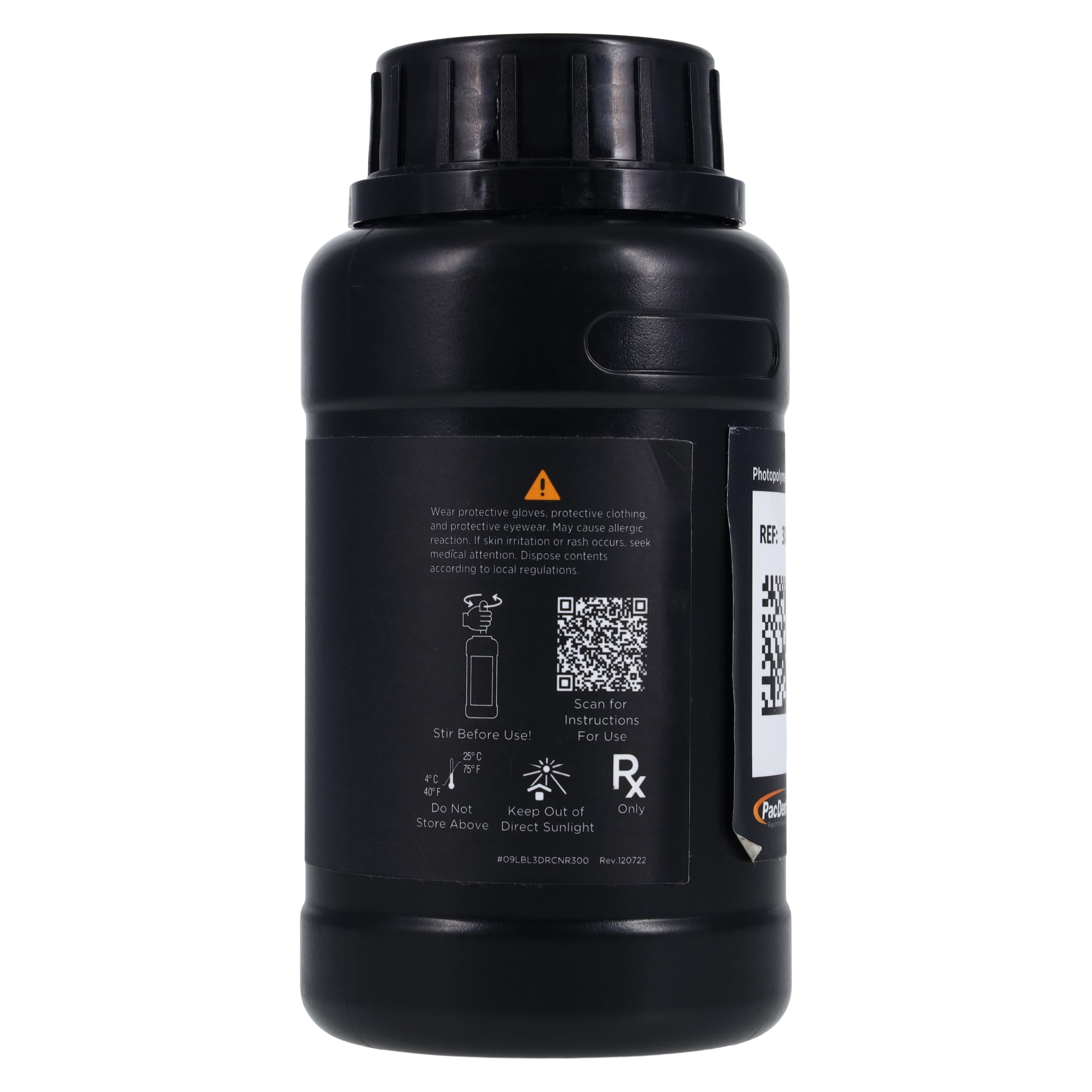 Rodin Sculpture Ceramic Nanohybrid 3D Resin, Shade C2, 300 g Bottle, 3DR-CNR-C2-300 thumbnail 2