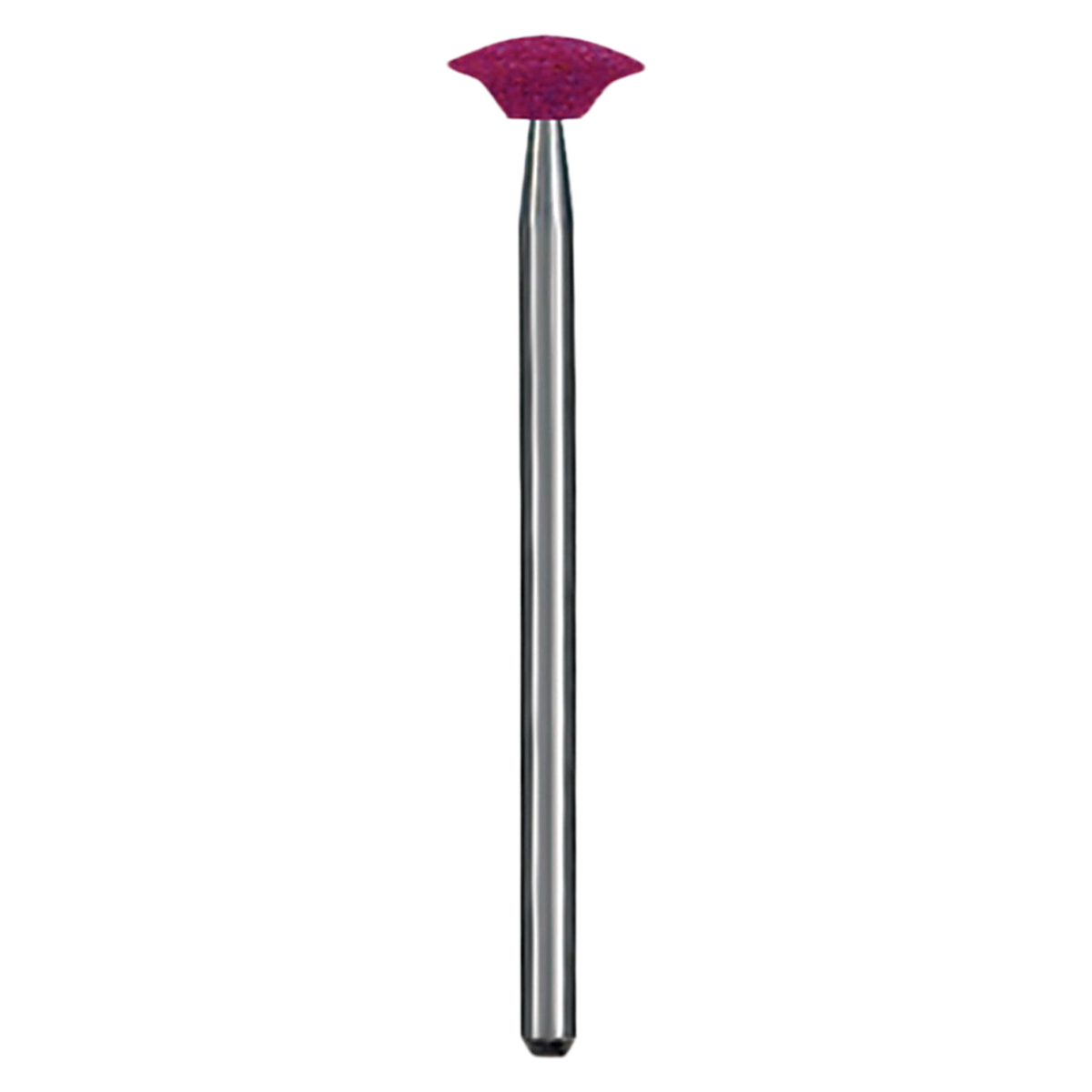 Dedeco A/O Rubi Stone HP, Shape 133 (KN4), Aluminum Oxide, 3/32" Shank, 12/Box, #KN4-133 - #KN4-133 A/O Rubi Stone HP Box of 12 - Image 1