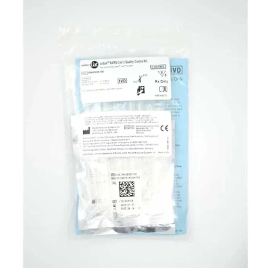 cobas Cdiff Quality Control Kit, Positive and Negative Controls, 5 Tests/Kt - Cobas Cdiff Quality Ctrl Kit - Image 1