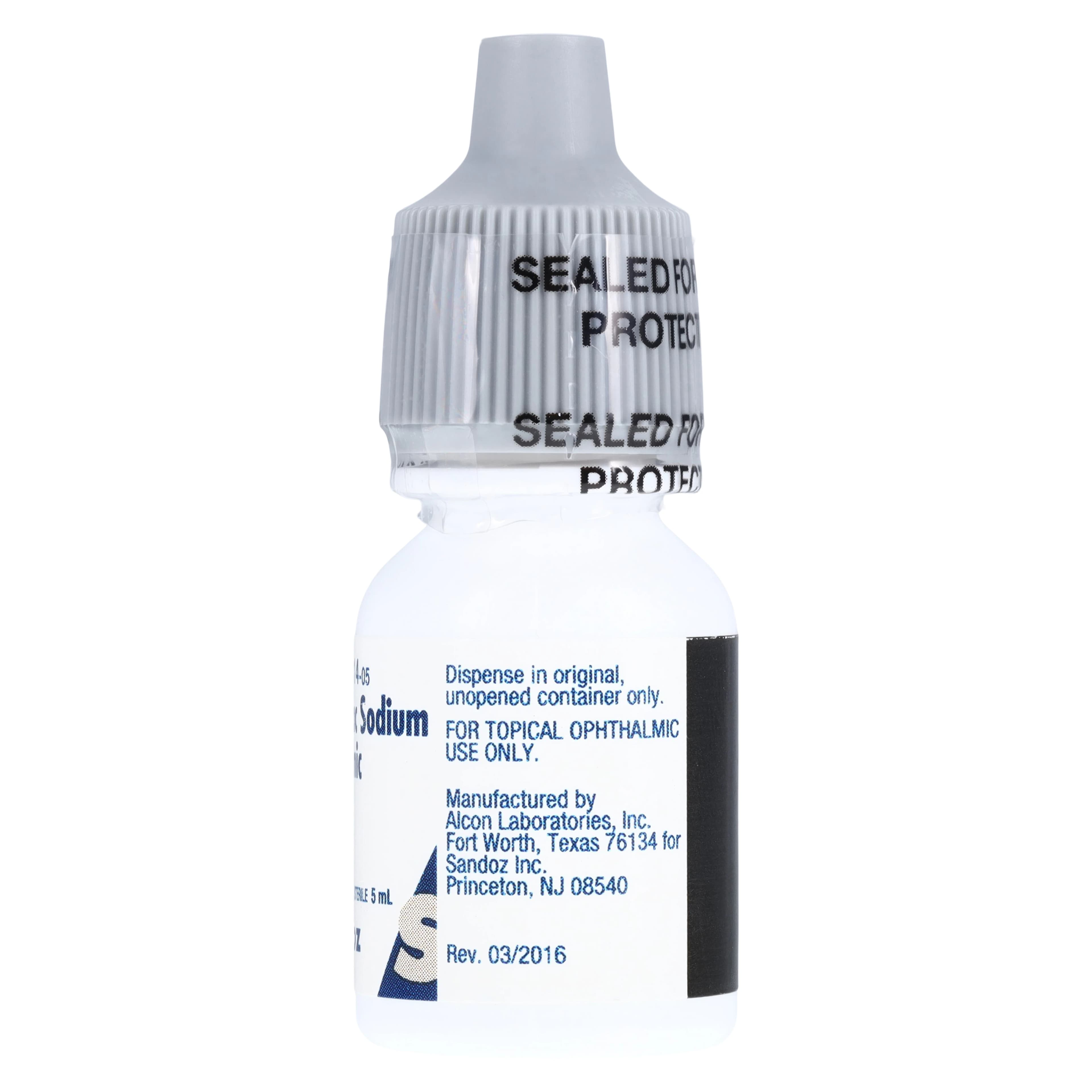 Diclofenac Sodium Ophthalmic Solution 0.1%, 5 mL Bottle thumbnail 3