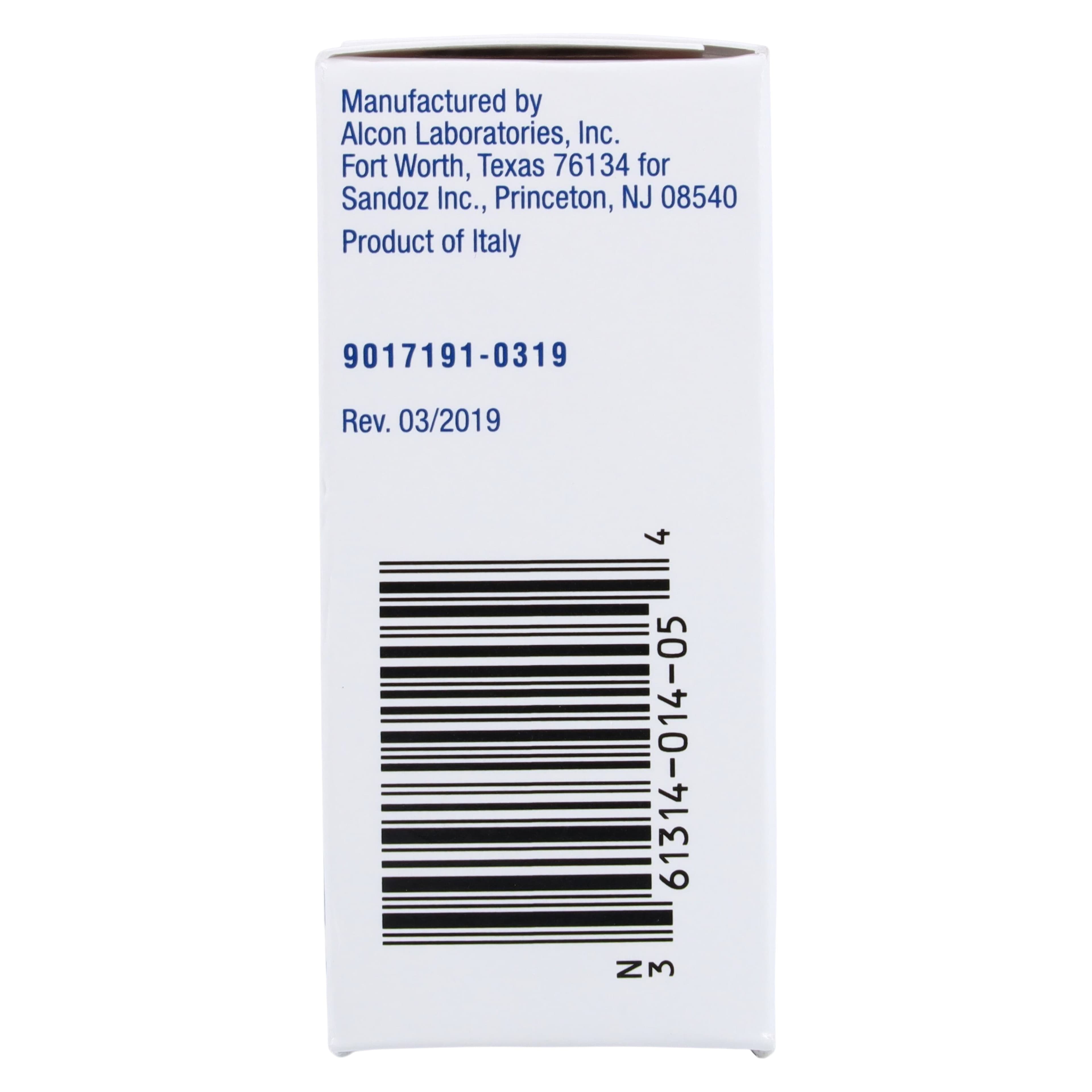 Diclofenac Sodium Ophthalmic Solution 0.1%, 5 mL Bottle thumbnail 6
