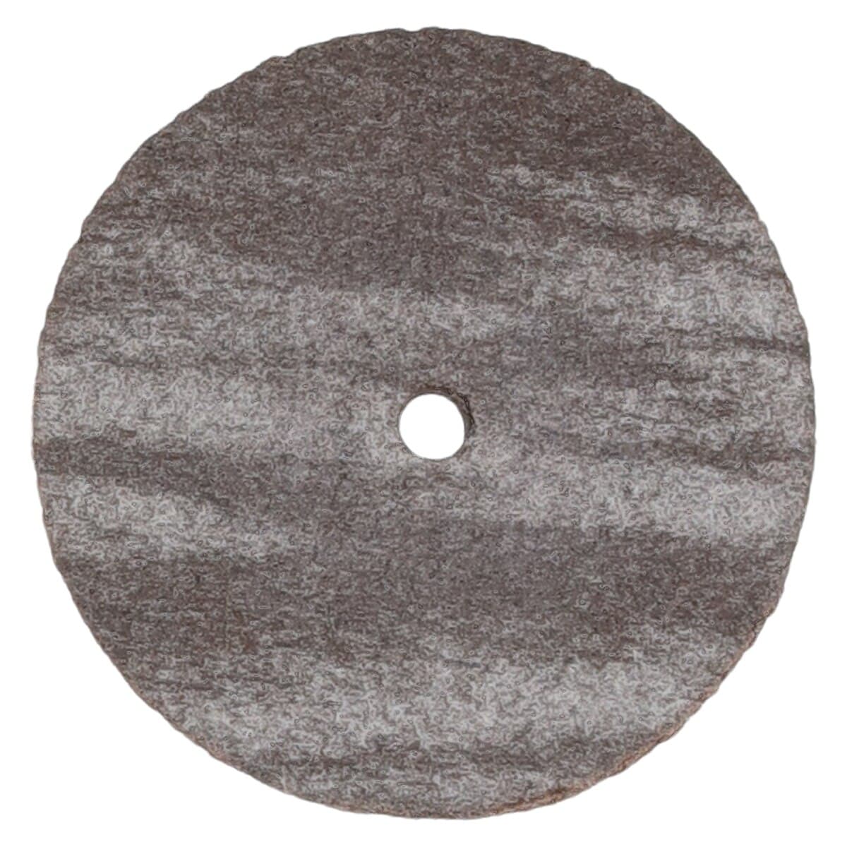 Dedeco Classic Brown Rubber Wheel, Square-Edge, 7/8" x 1/8" (22 x 3.1 mm), 100/Box thumbnail 3
