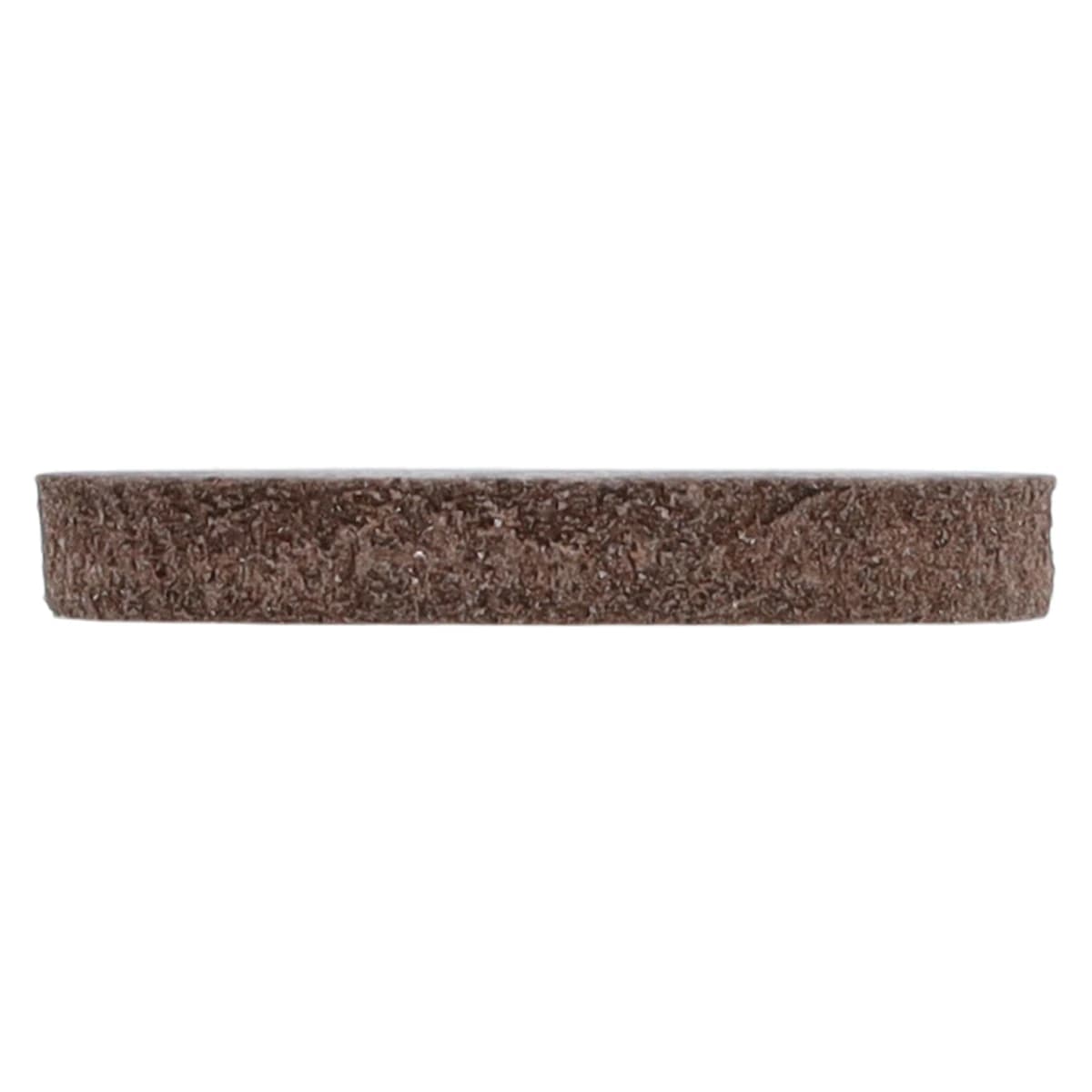 Dedeco Classic Brown Rubber Wheel, Square-Edge, 7/8" x 1/8" (22 x 3.1 mm), 100/Box thumbnail 5